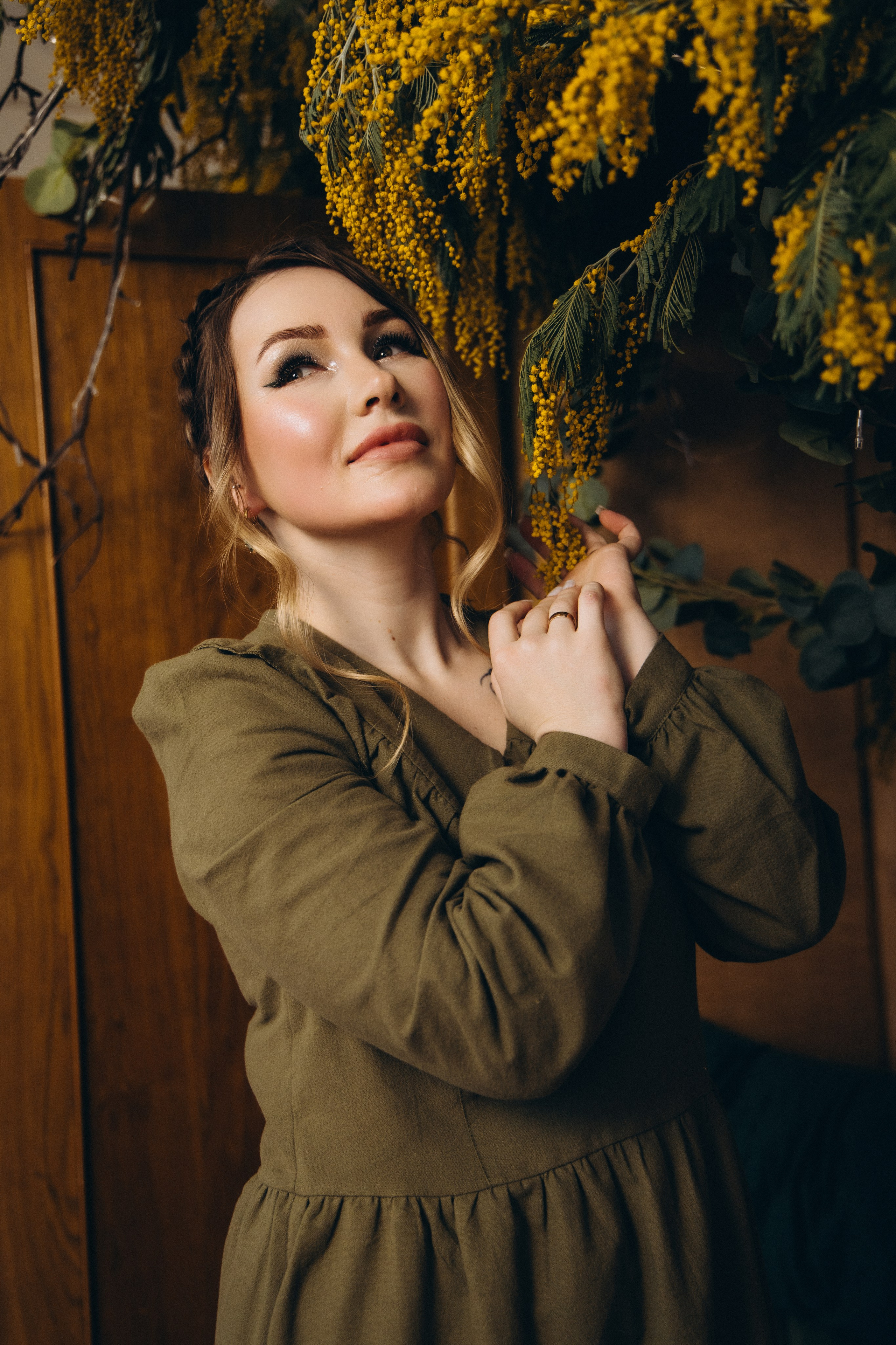 Юлия с семьёй