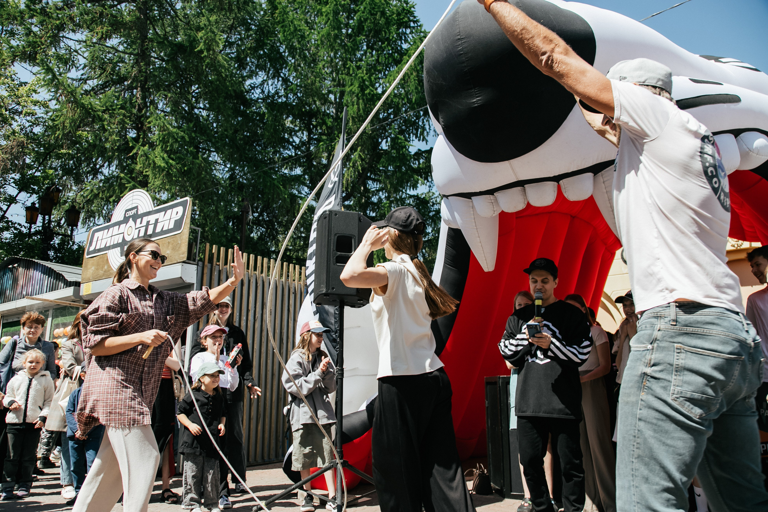 День защиты детей «ТРАКТОР». Фотограф Иван Гуляев