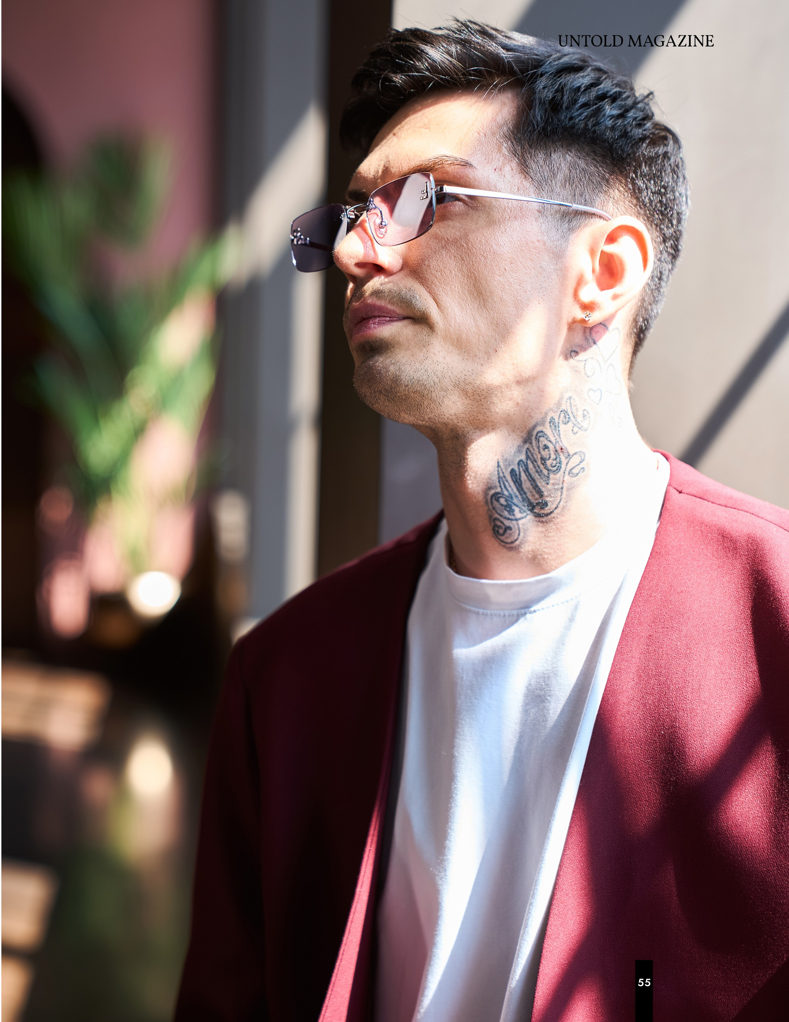 Глянец. Портретный фотограф Павел Бахирев. Москва