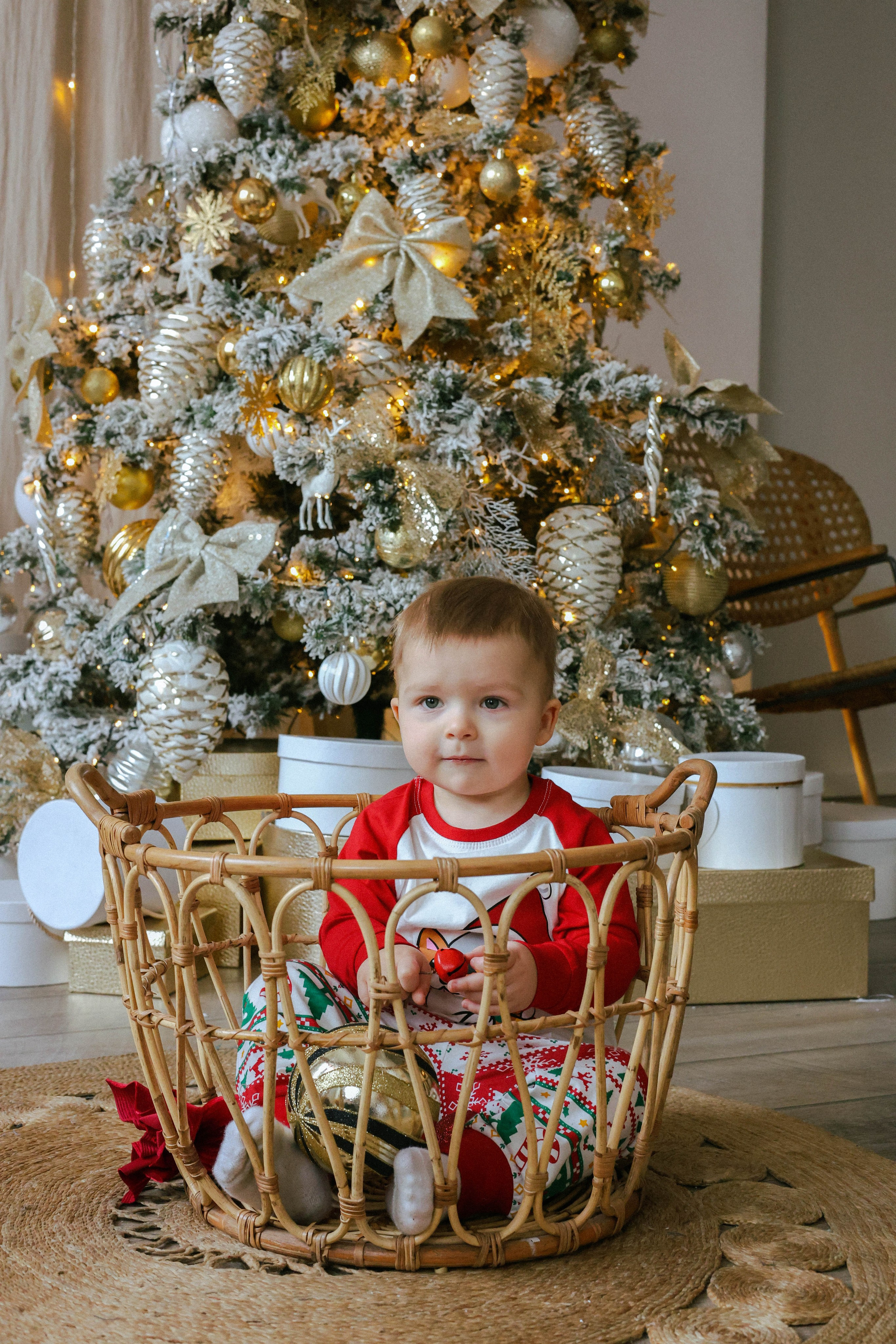 Новогодняя история «Анастасия и ее семья». Фотограф в Москве Анастасия Калинина