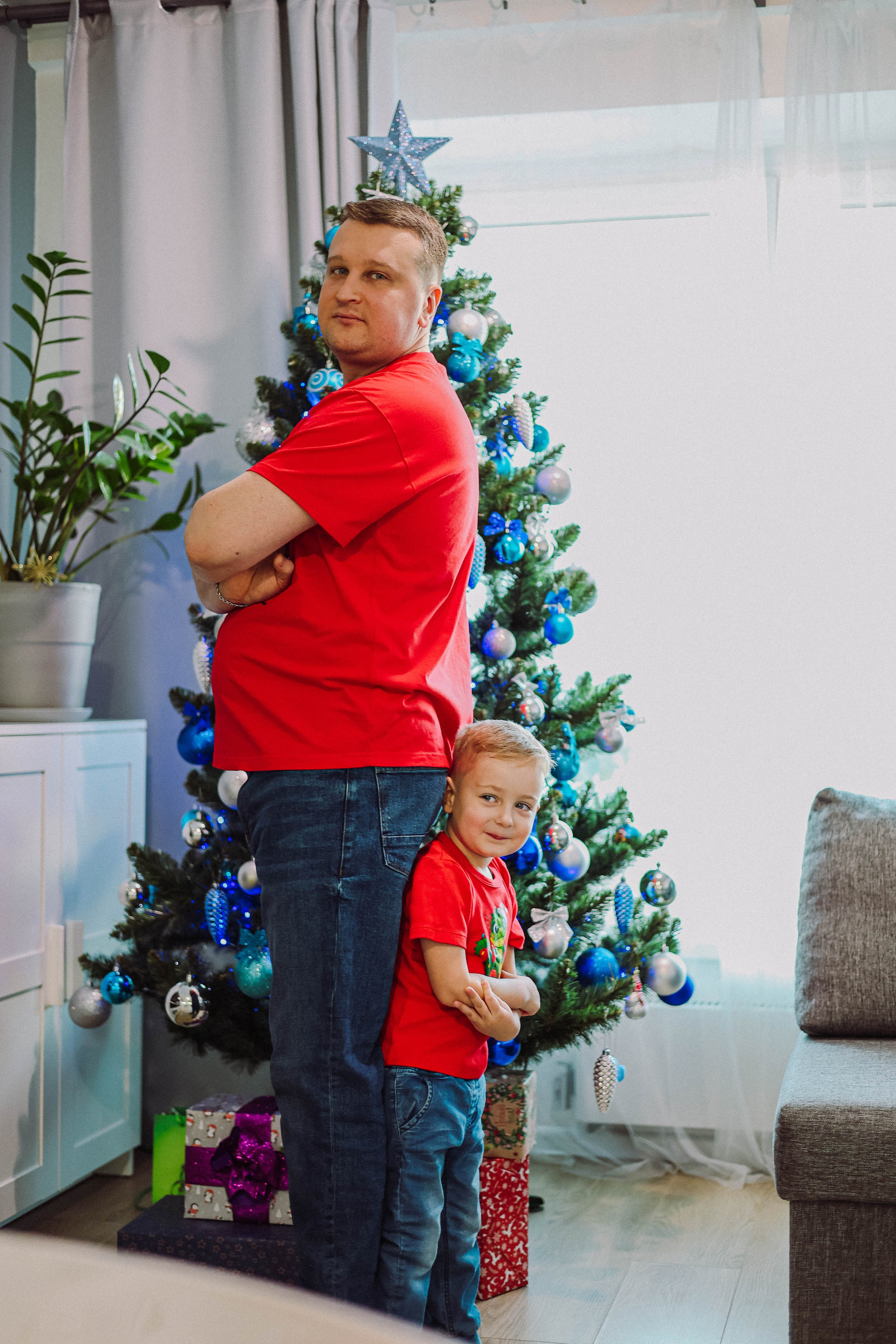 Домашняя история «Алла и ее семья». Фотограф в Москве Анастасия Калинина