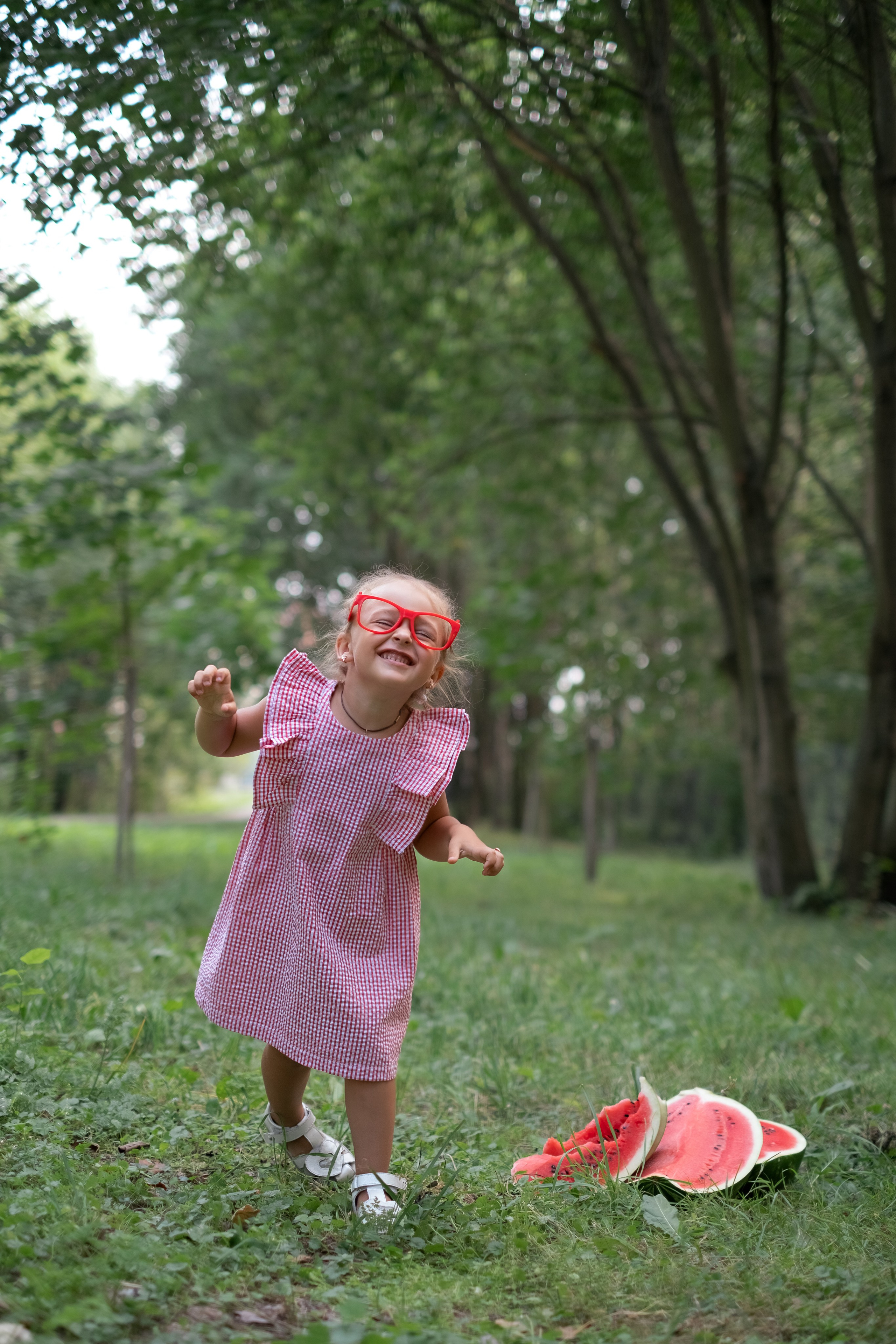 Сладкий арбузик. Семейный и детский фотограф в Мелитополе /Наталья Зацеркляная