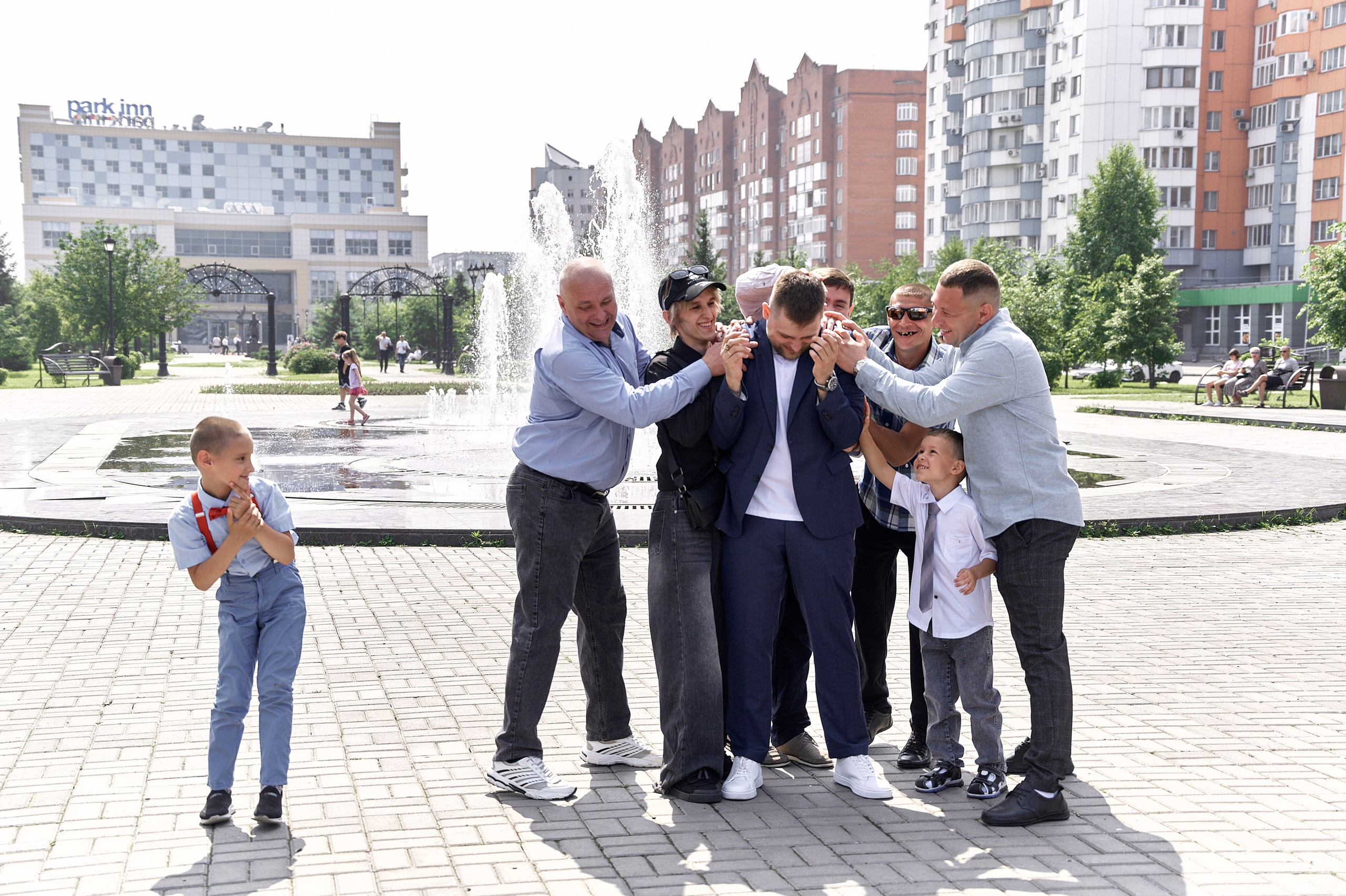 Свадебный день: Кристина и Иван