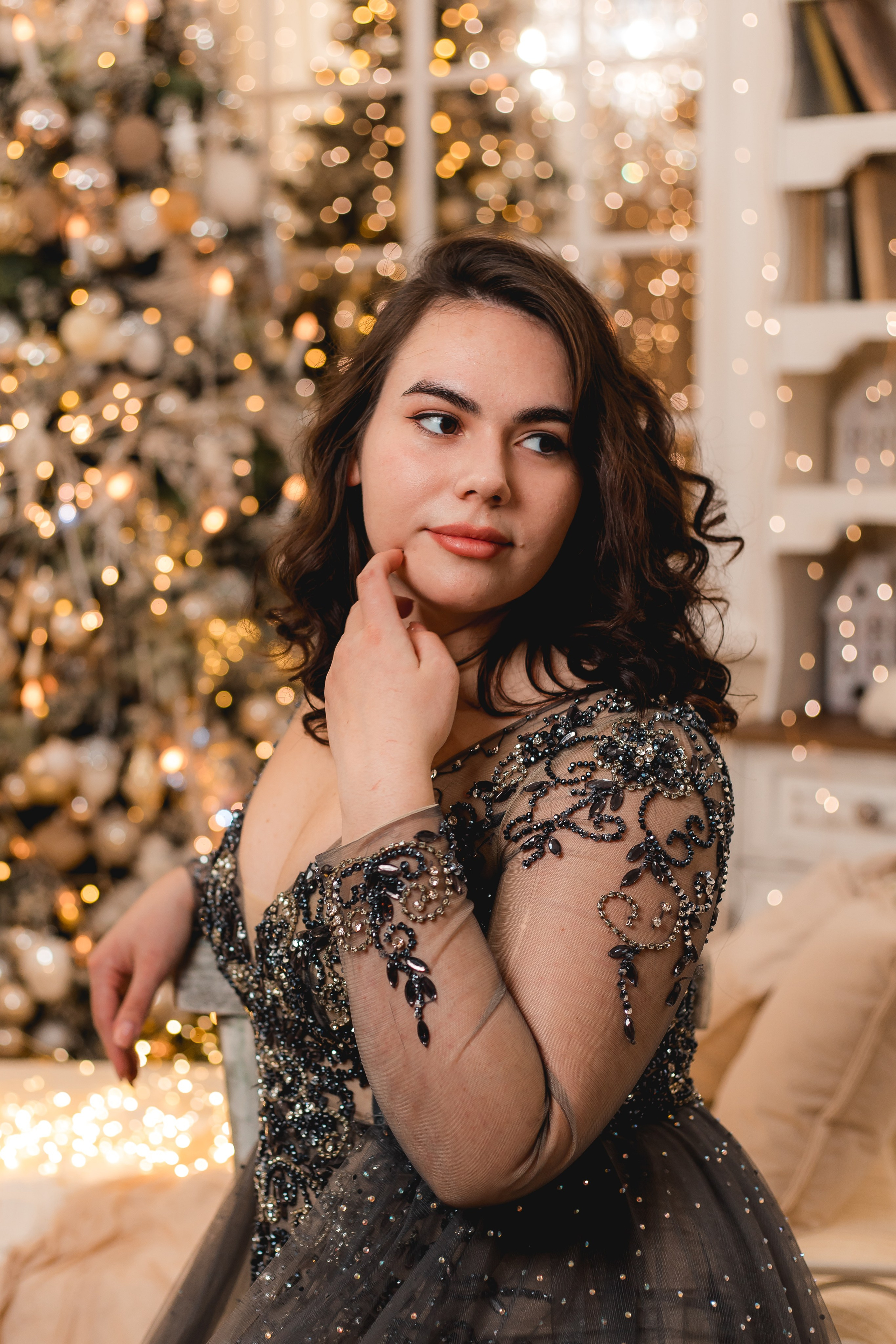 Новый год. Ретушер Светлана Абрамова