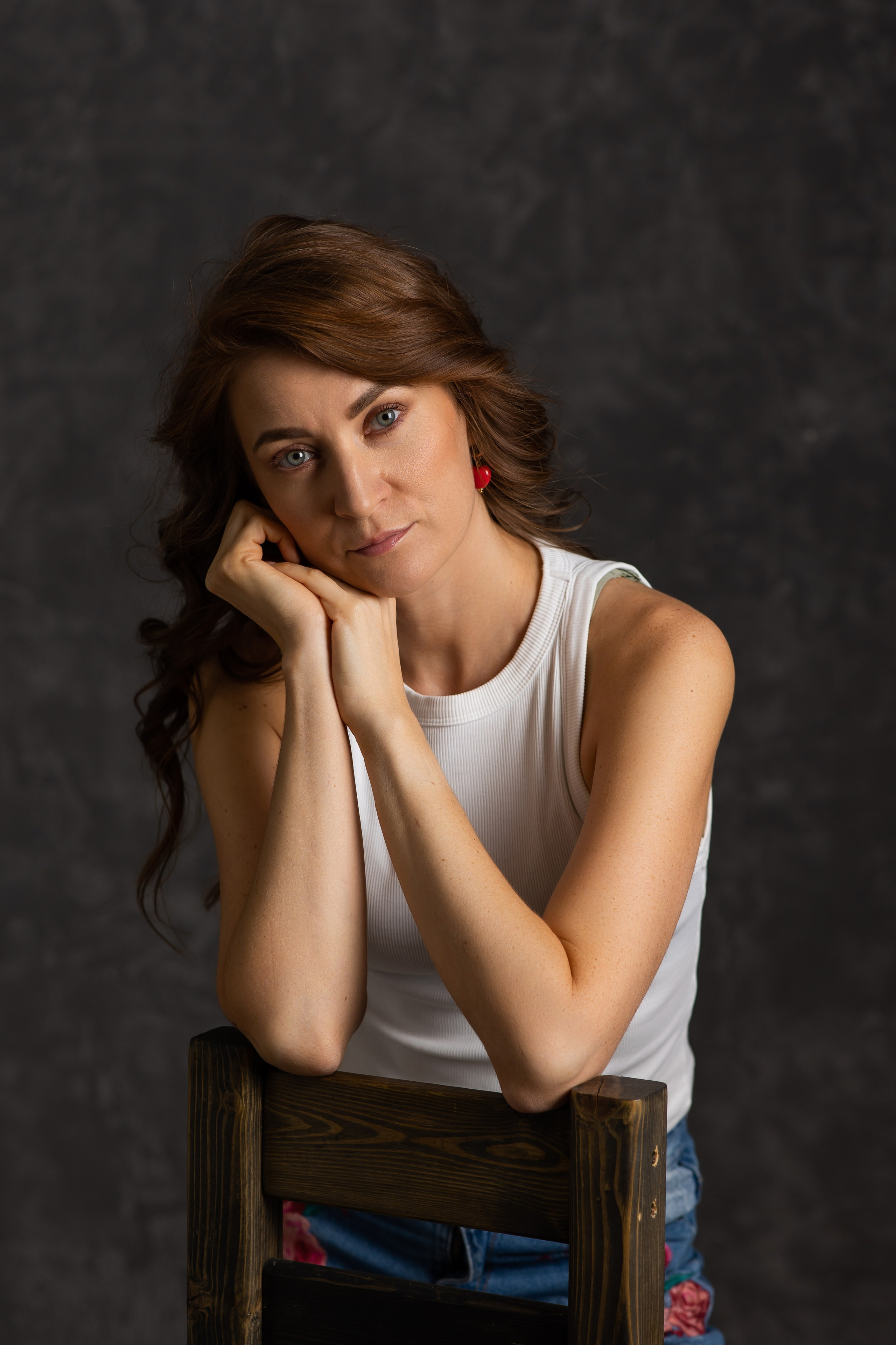 «Улыбка для себя». Фотограф Телепнева Натали