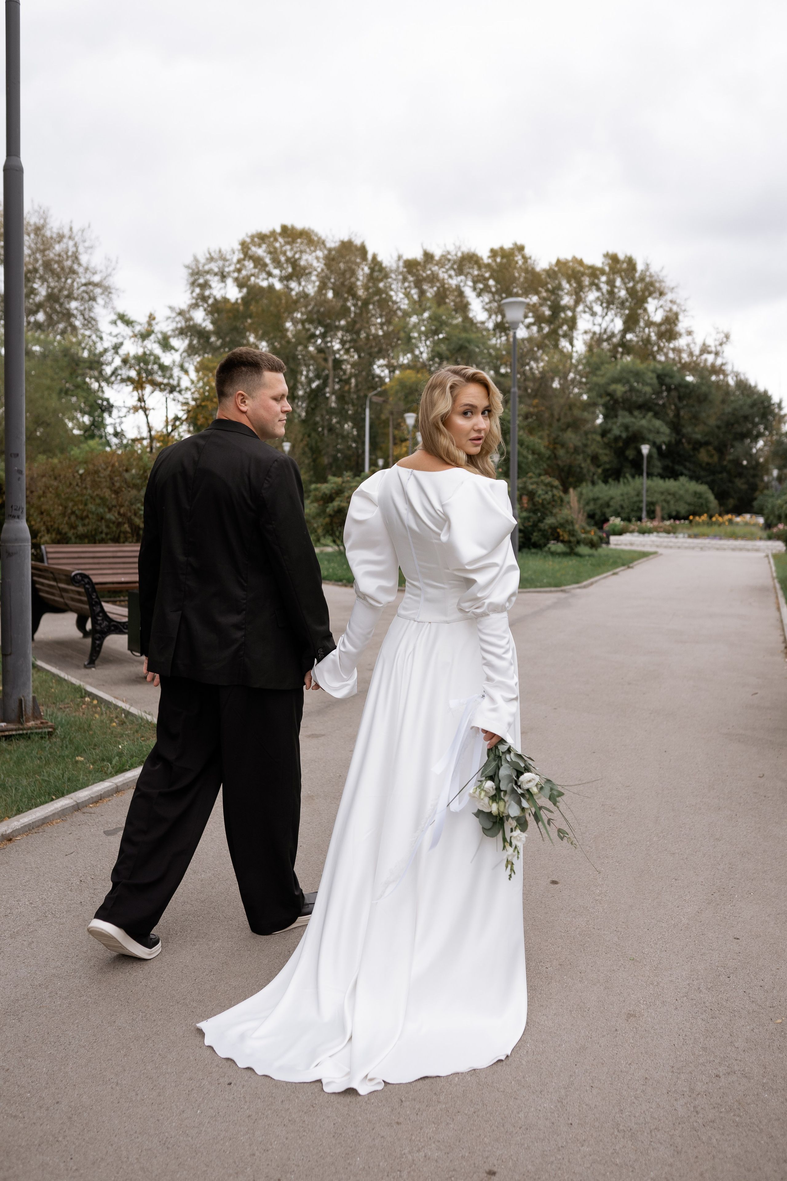 Антон и Полина. Свадебный фотограф в Перми и Пермском крае Алена Мартынова