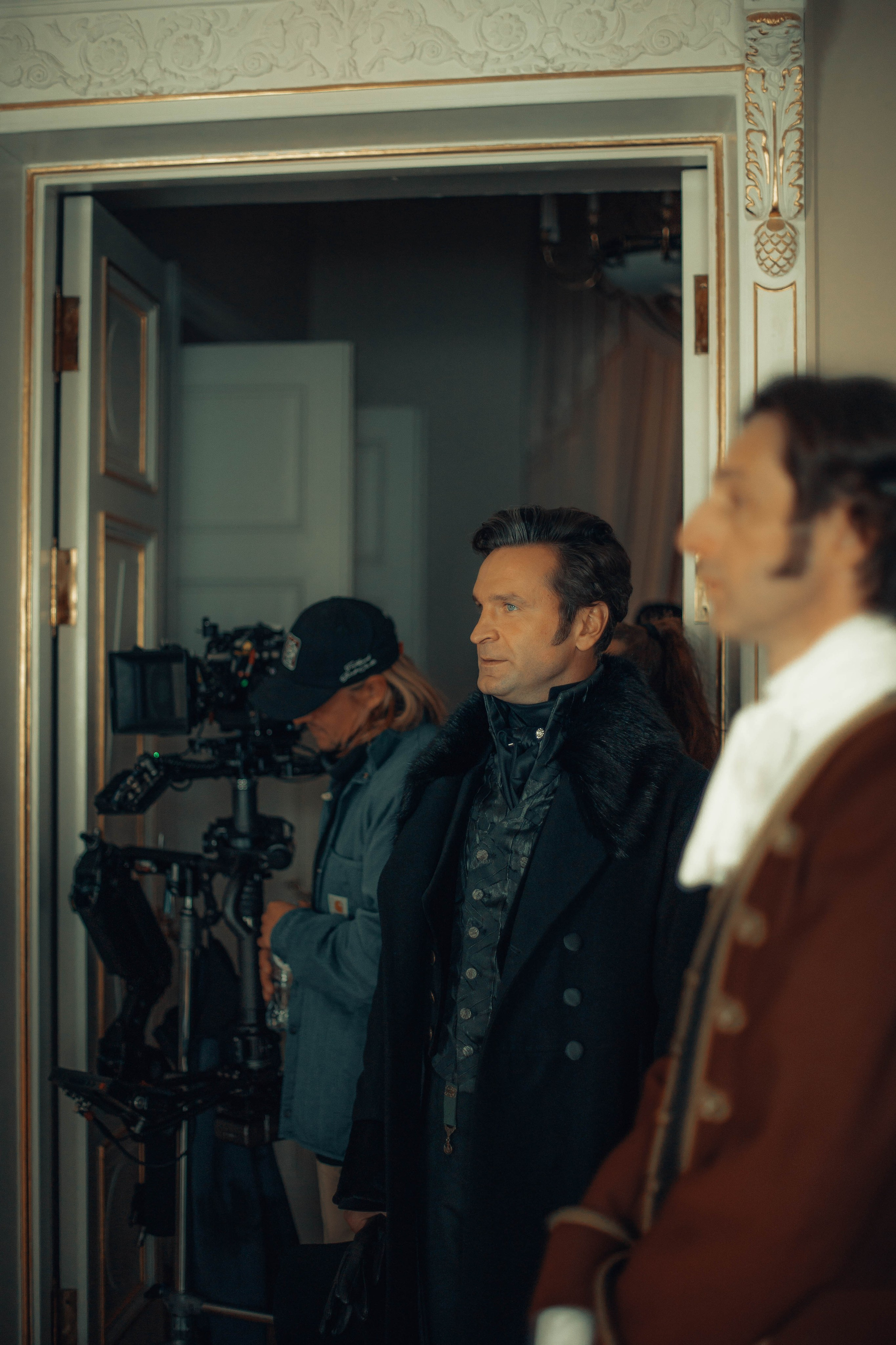 Бэкстейдж с фильма «Онегин». Фотограф Veronika Potaseva