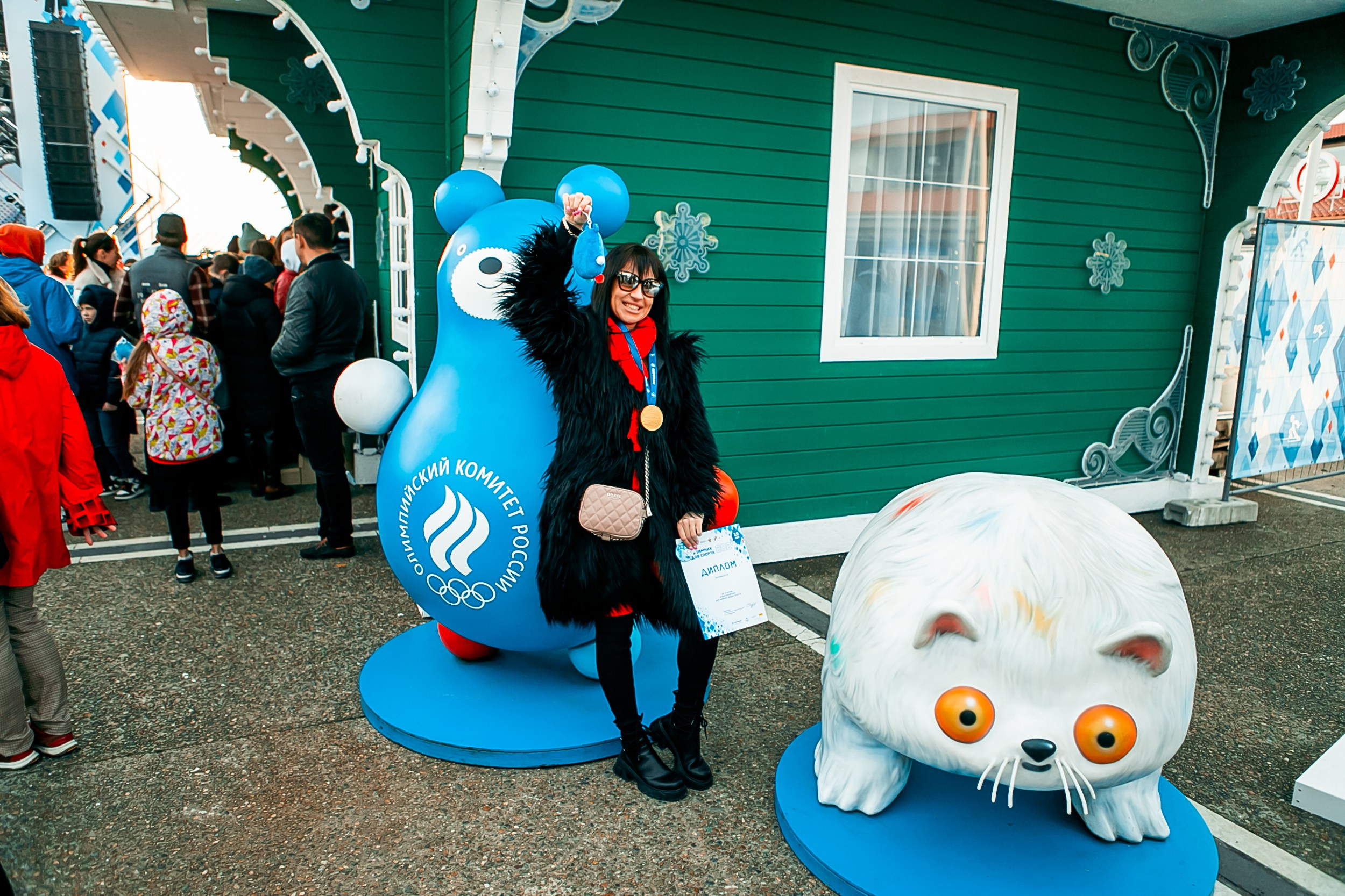 День зимних видов спорта 2024. Репортажный фотограф в Сочи Дмитрий Ветринский