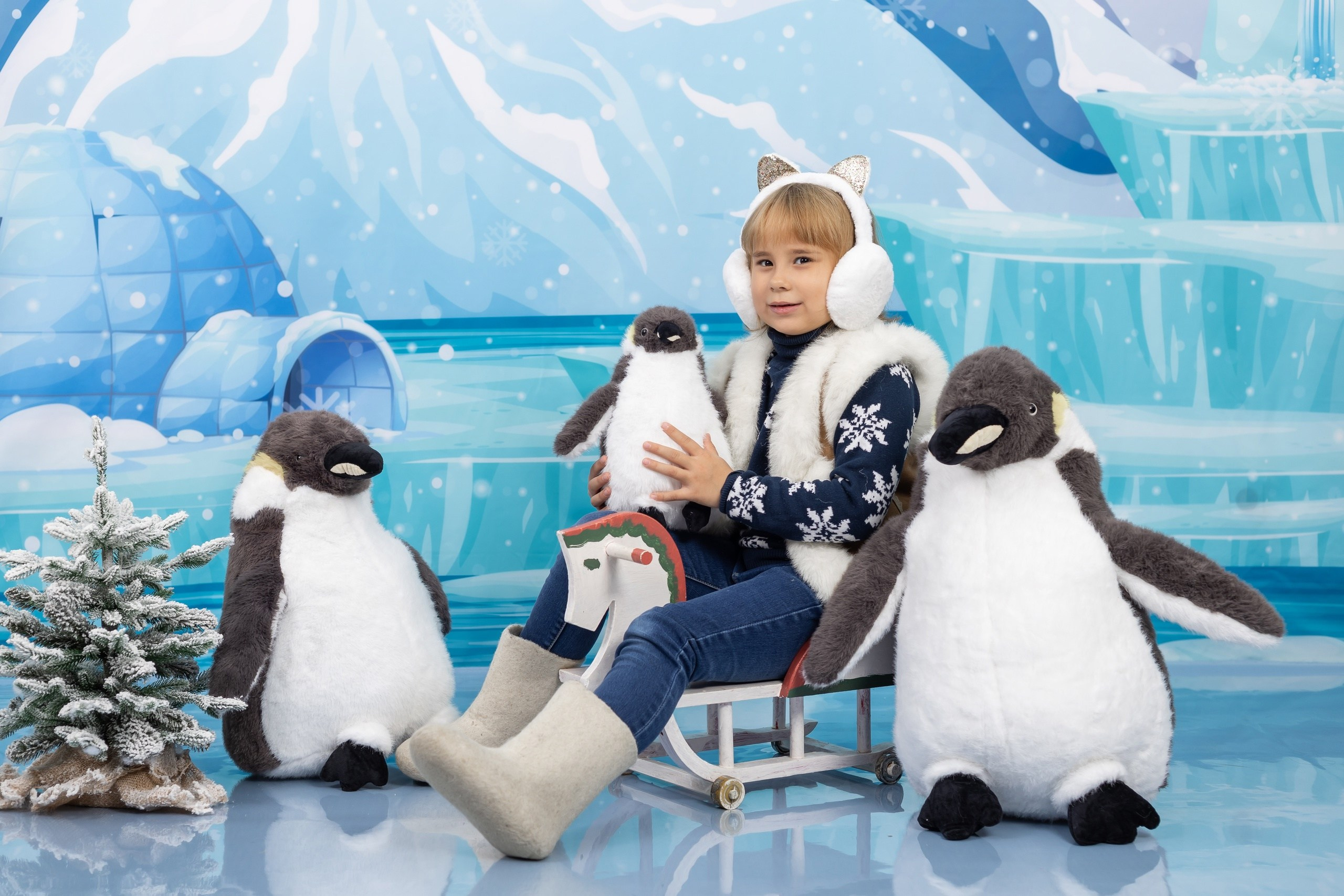 Локация северный полюс. Фотостудия «Олеся». Фотостудия в г. Верхняя Пышма