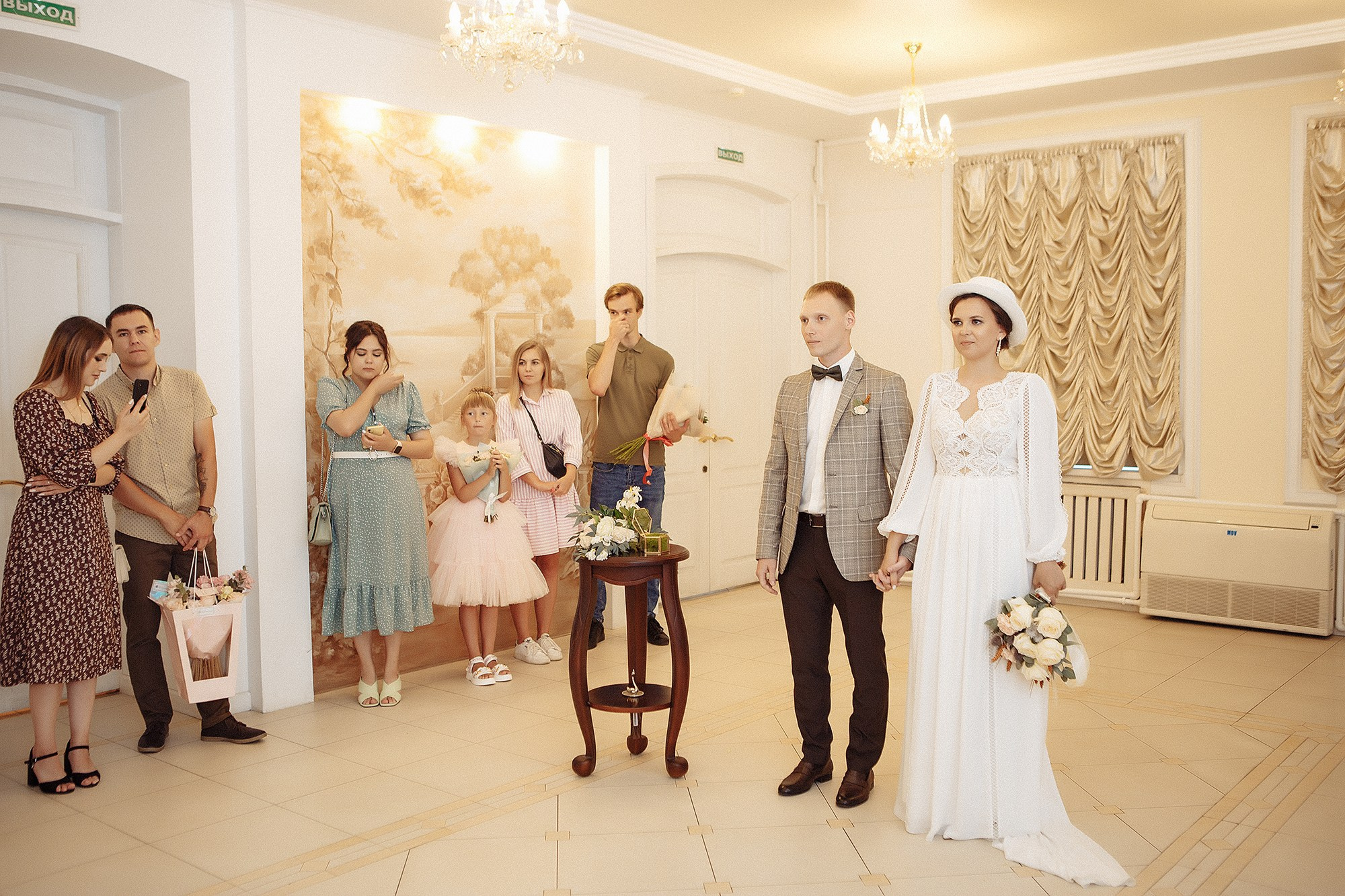 Людмила и Сергей 13.08.22. Свадебный фотограф Владивосток Алина Гевондова