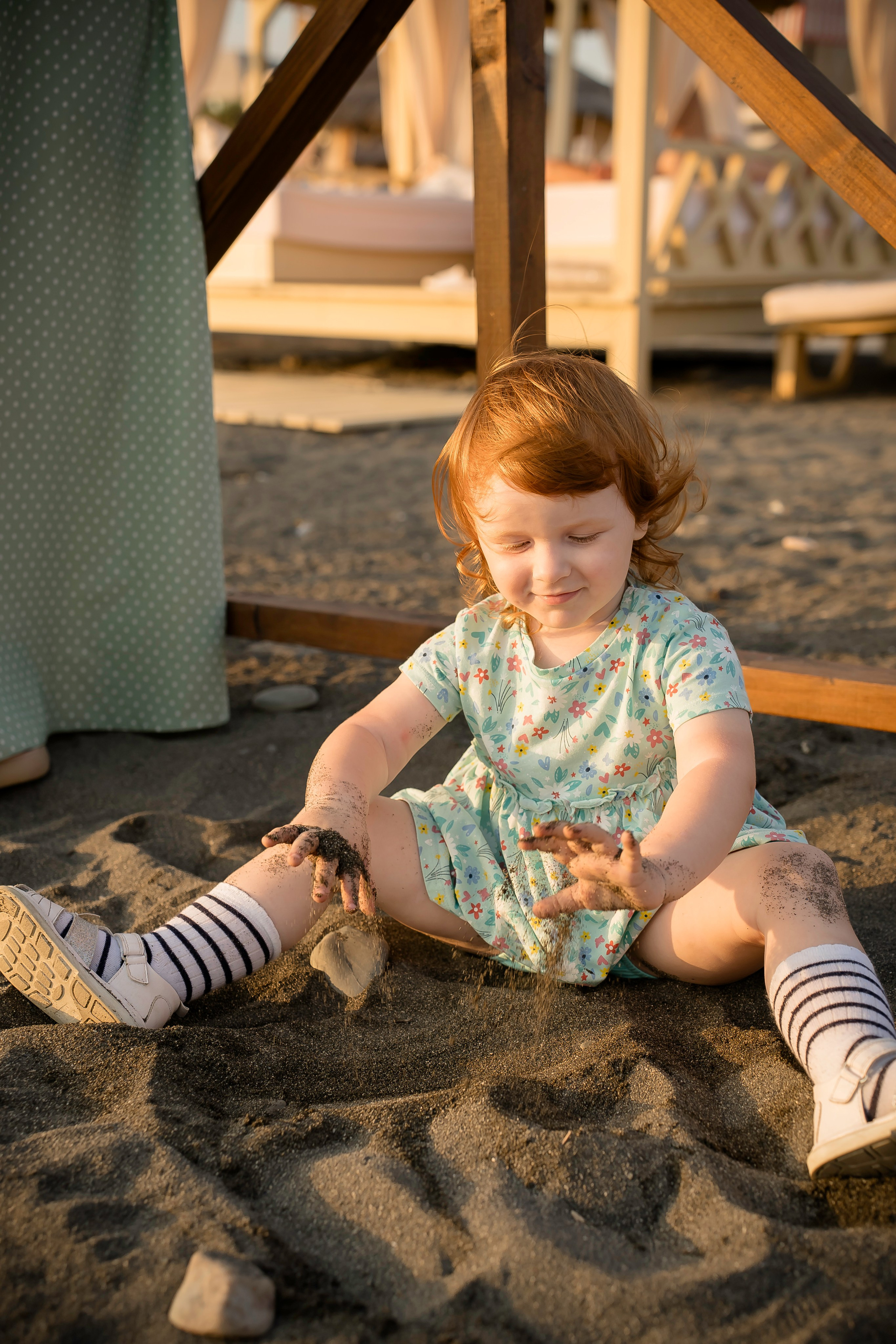 Солнечные лучики. Фотограф Ирина Ликсунова