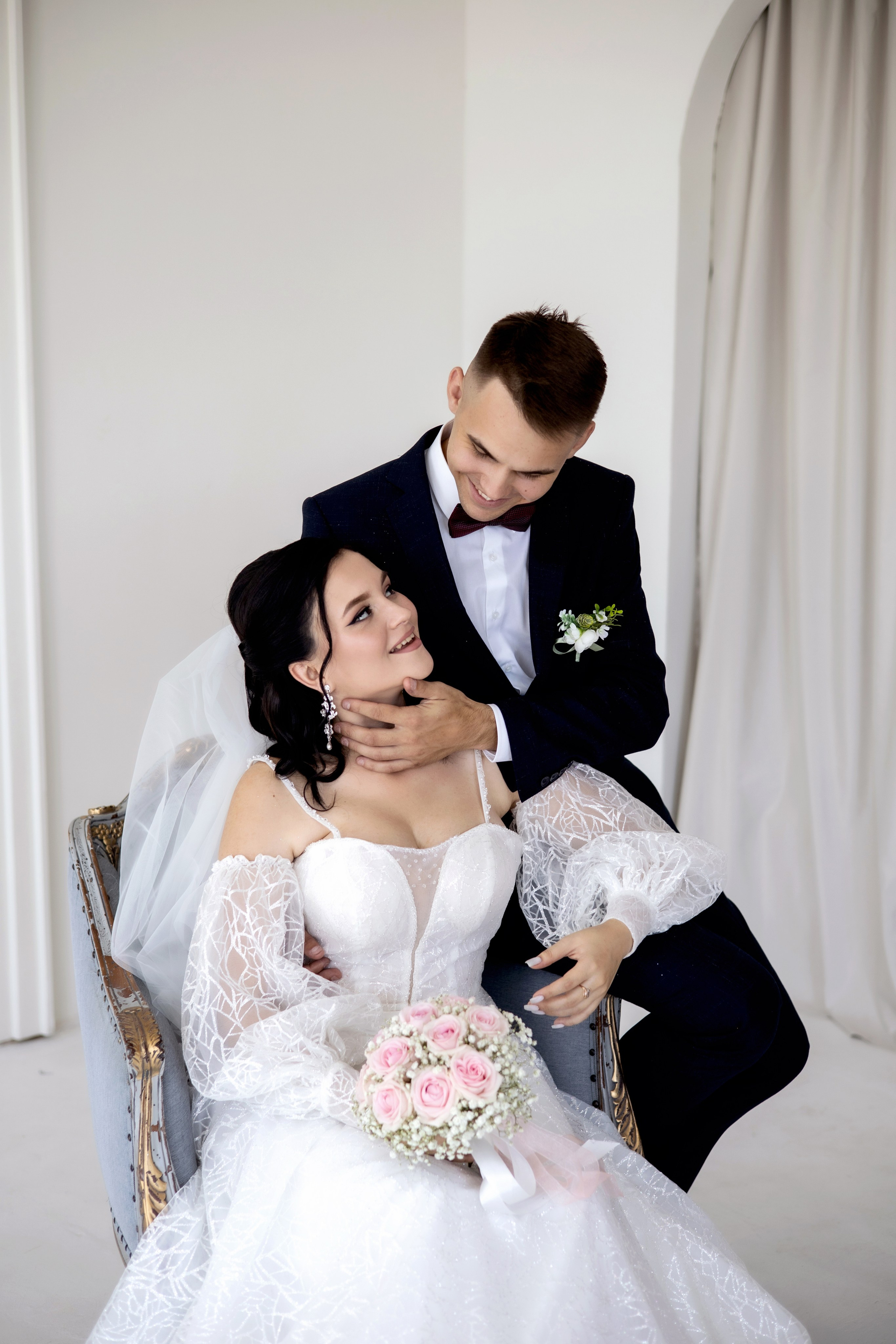 Кристина и Денис. Фотограф Надежда Лукьянова