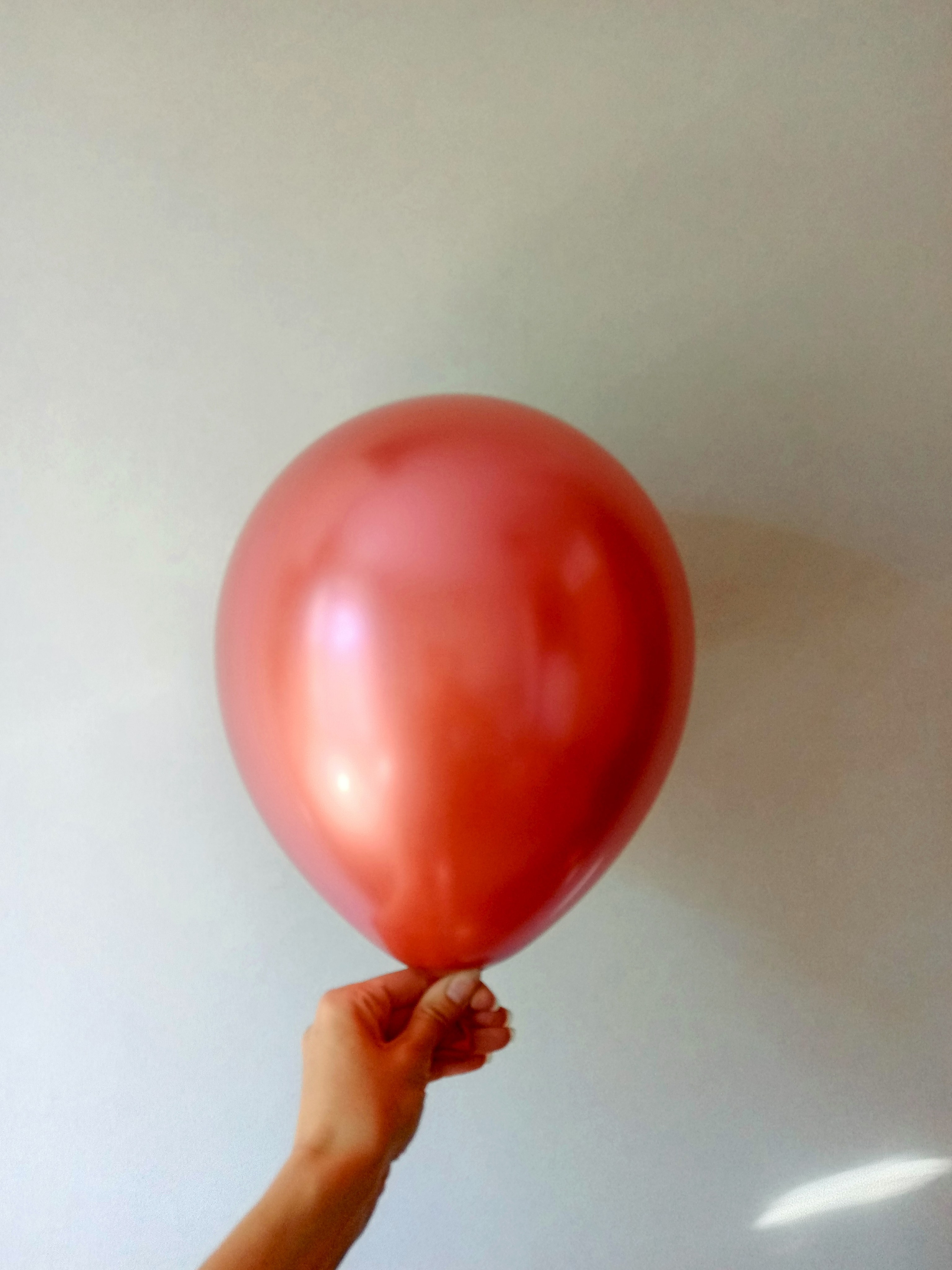 Шары без рисунка латексные. Аэродизайнер Елена Лин