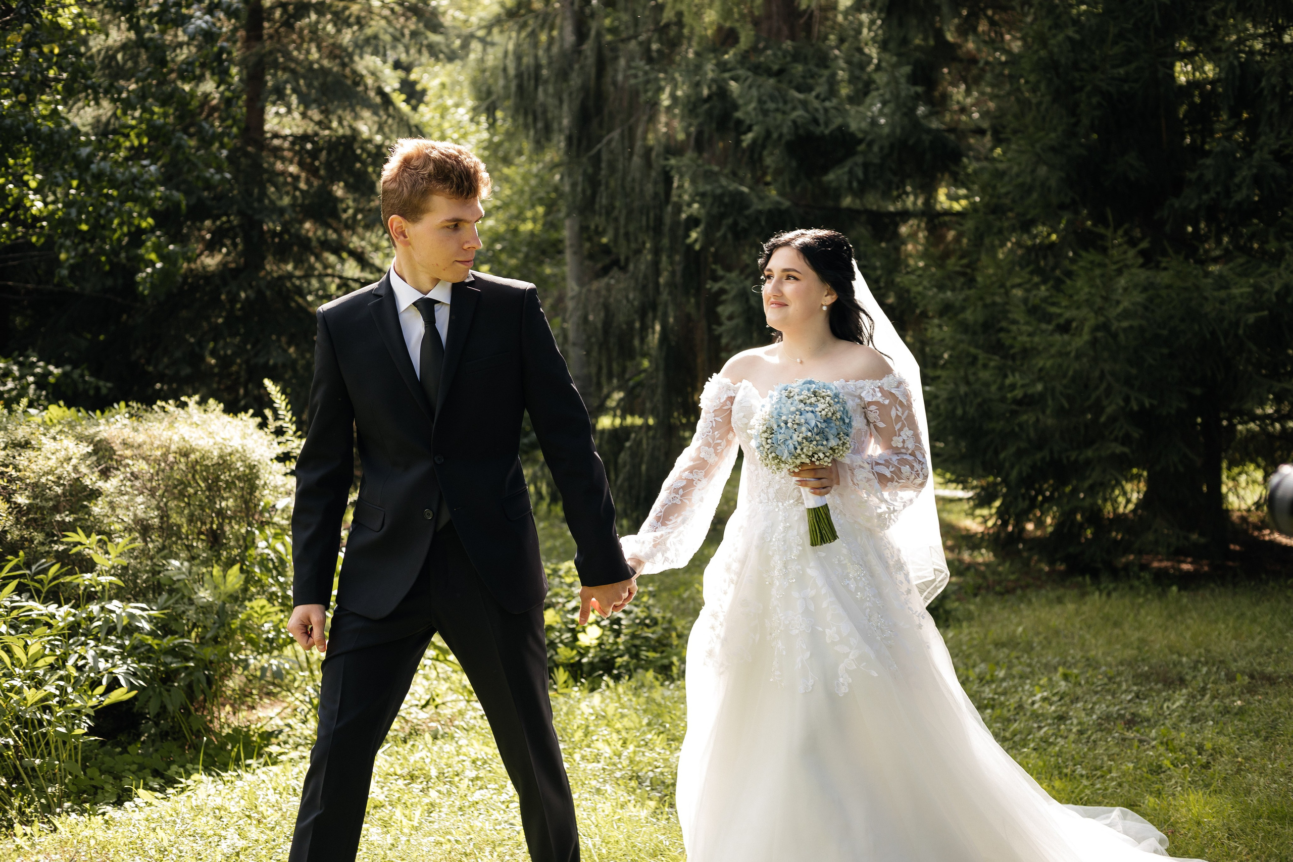 Снежана и Сергей. Свадебный и Семейный фотограф Свекрова Ольга