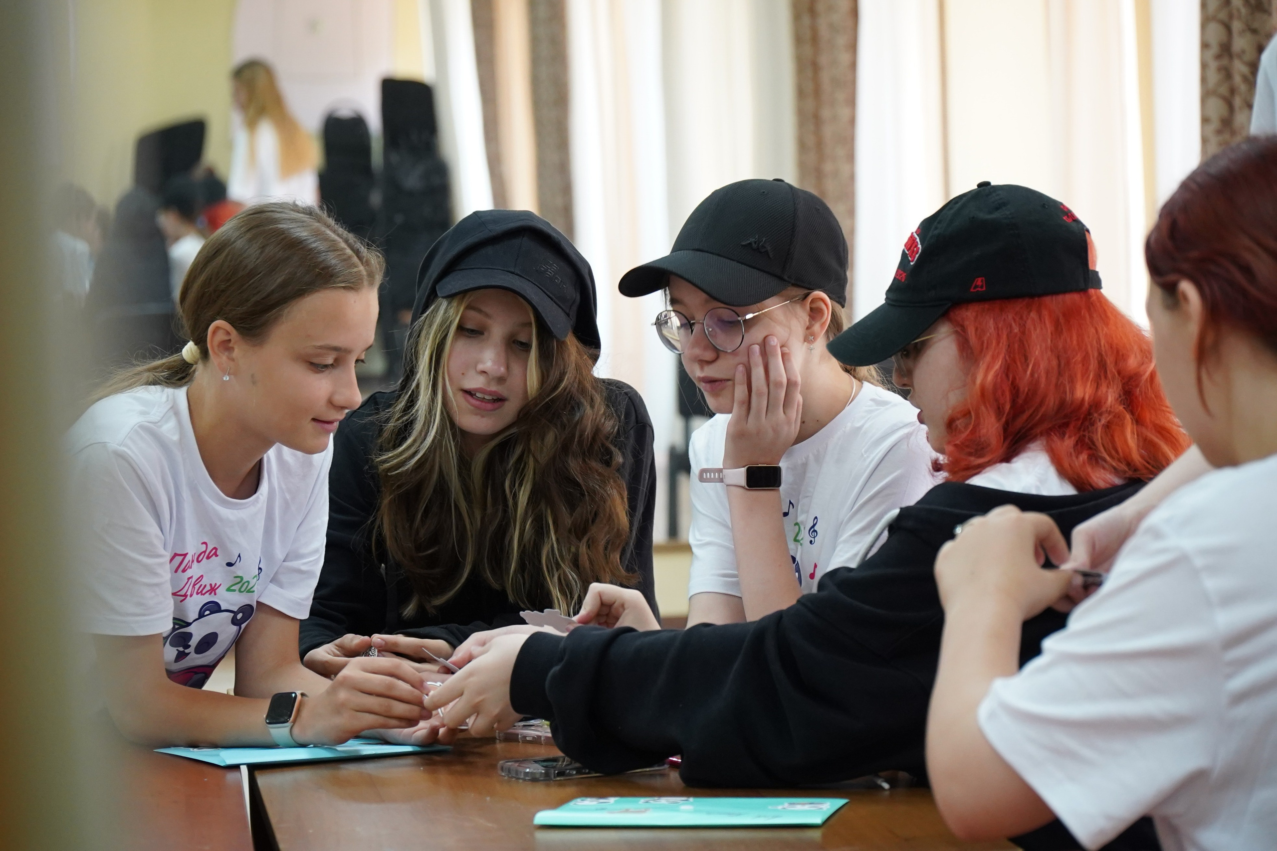 ЯЗЫКОВОЙ ЛАГЕРЬ YES. Фотограф Наталья Погодина в г. Обнинске