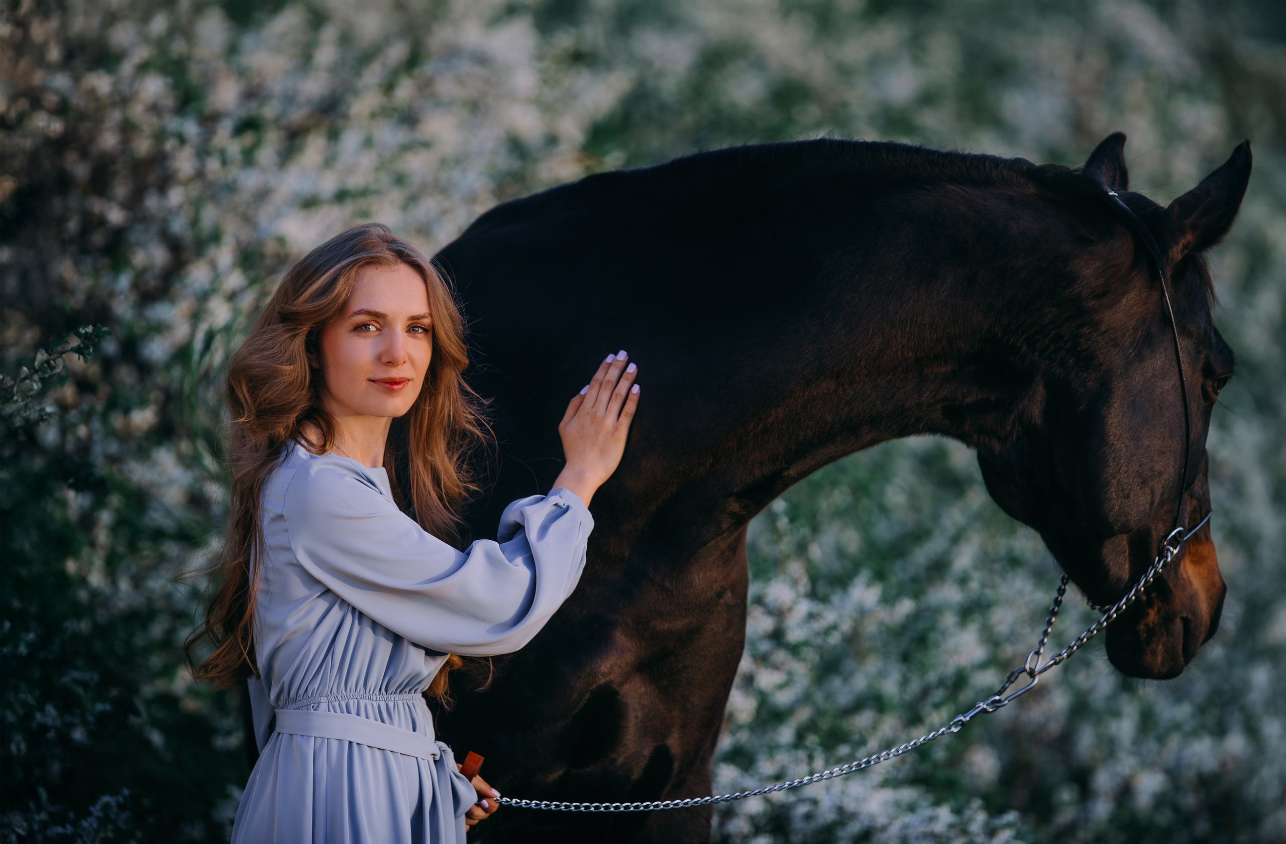 Вероника и Брэй. Фотограф-анималист Ксендзова Кристина