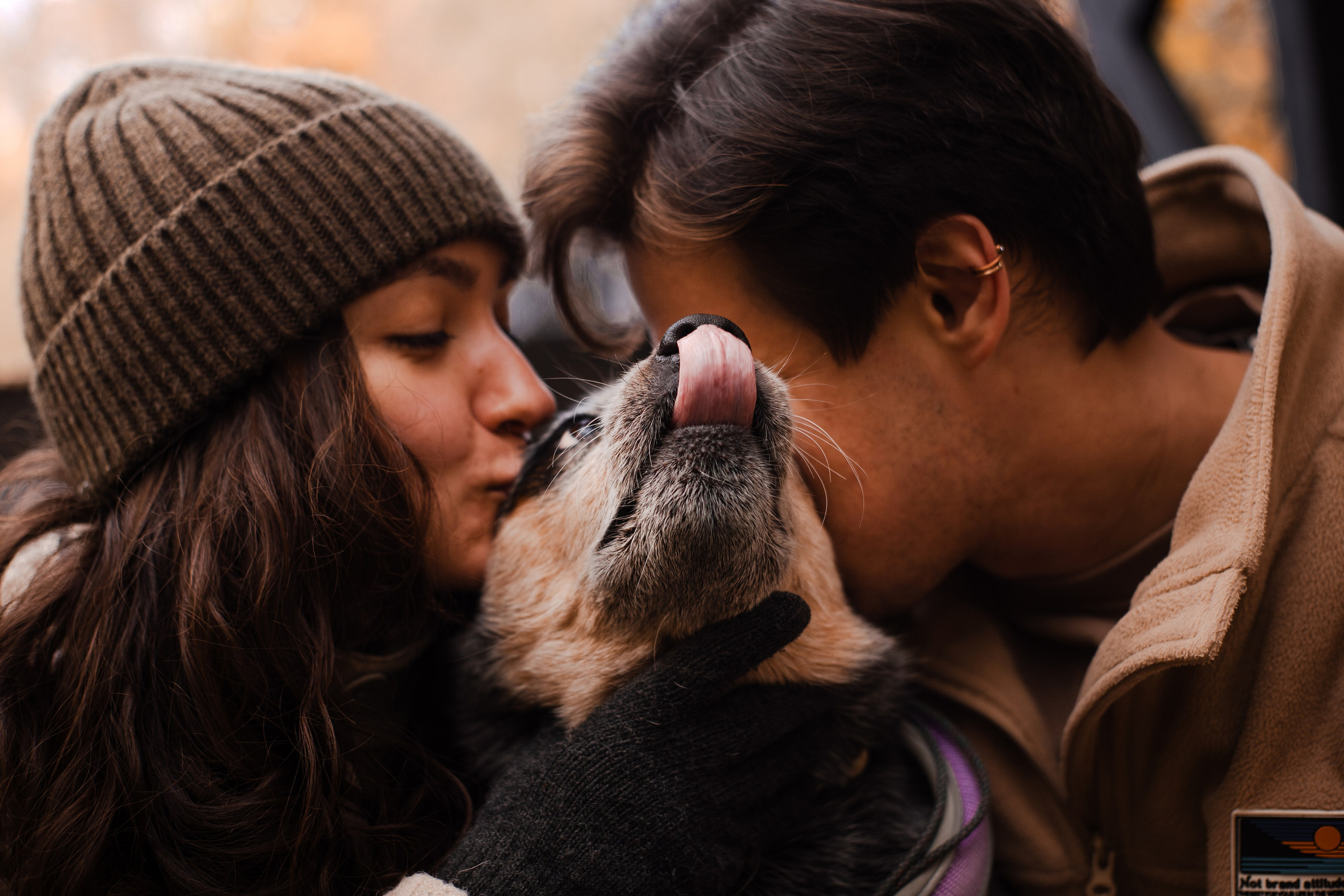 Юля, Антон и Лу. Фотограф-анималист Мария Баркевич | Москва
