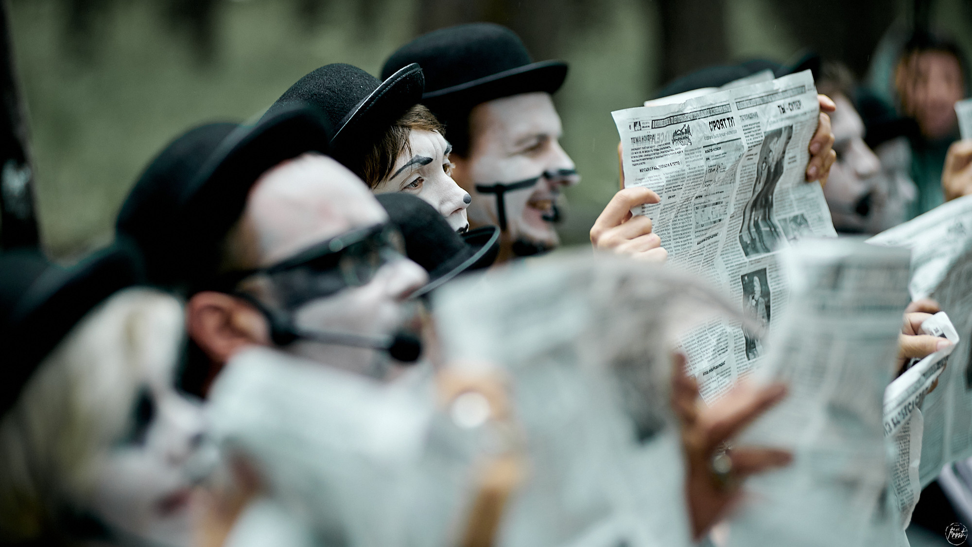 Цирк Принтинпрам. Фотографии отовсюду и обо всем