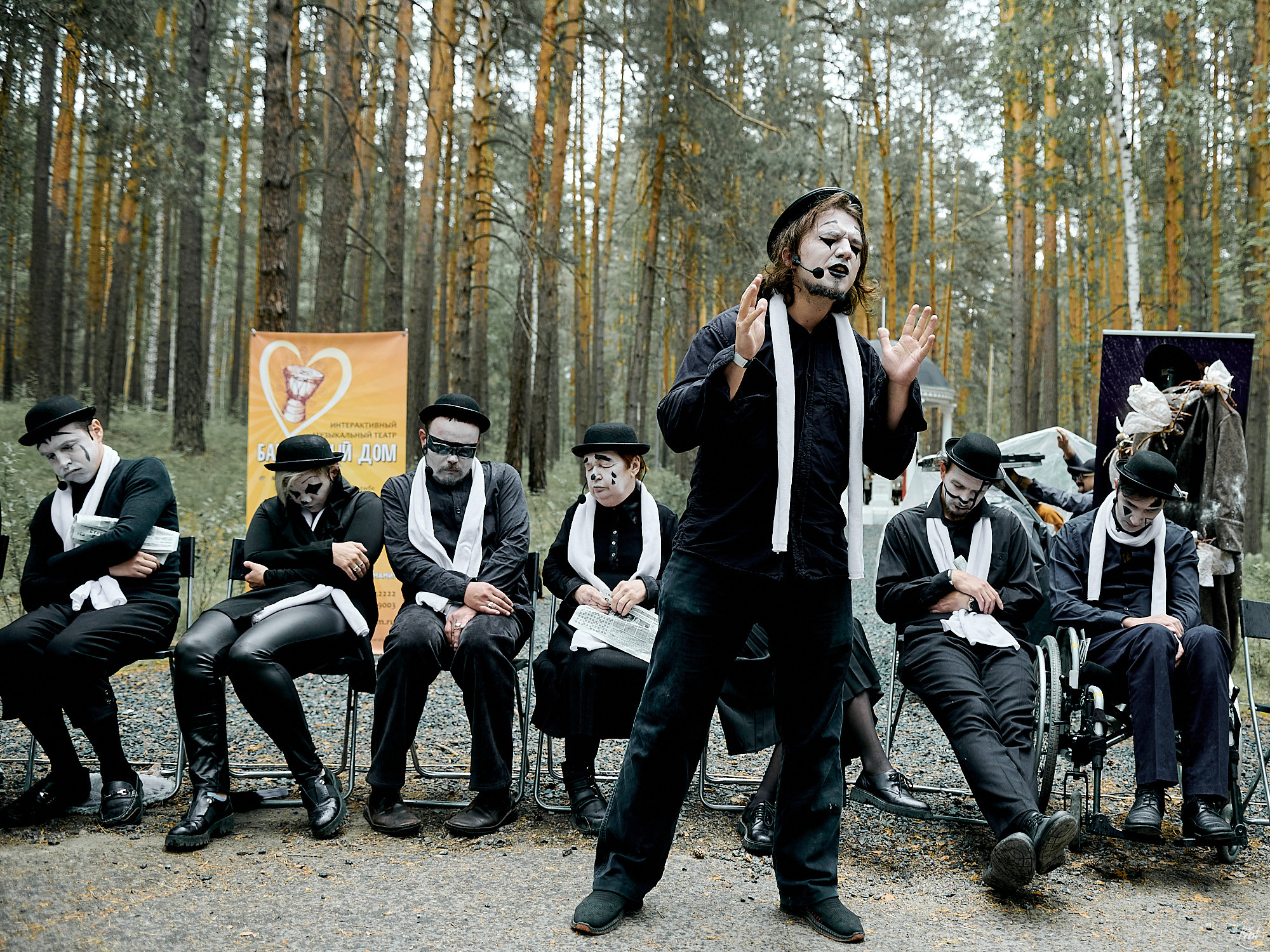 Цирк Принтинпрам. Фотографии отовсюду и обо всем