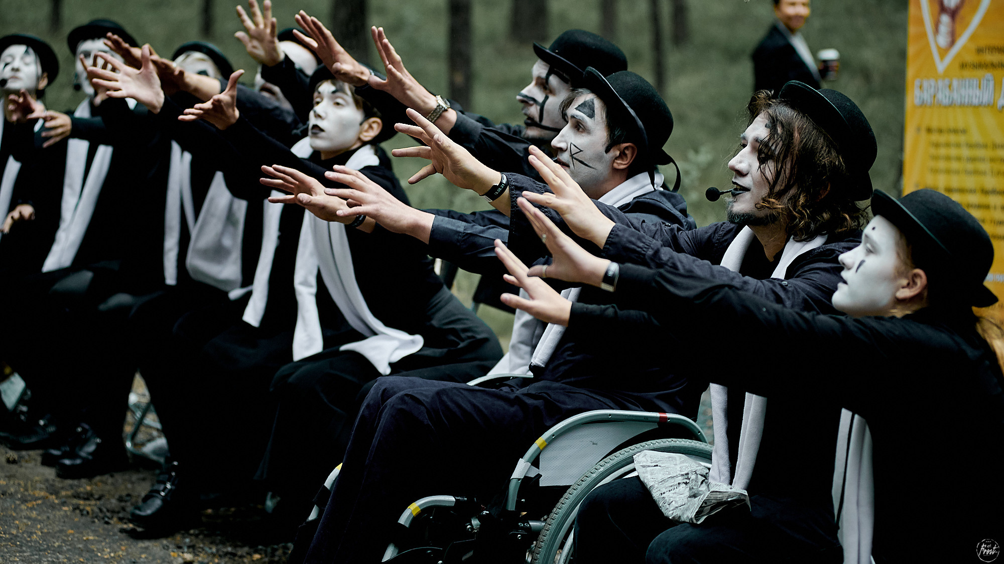 Цирк Принтинпрам. Фотографии отовсюду и обо всем