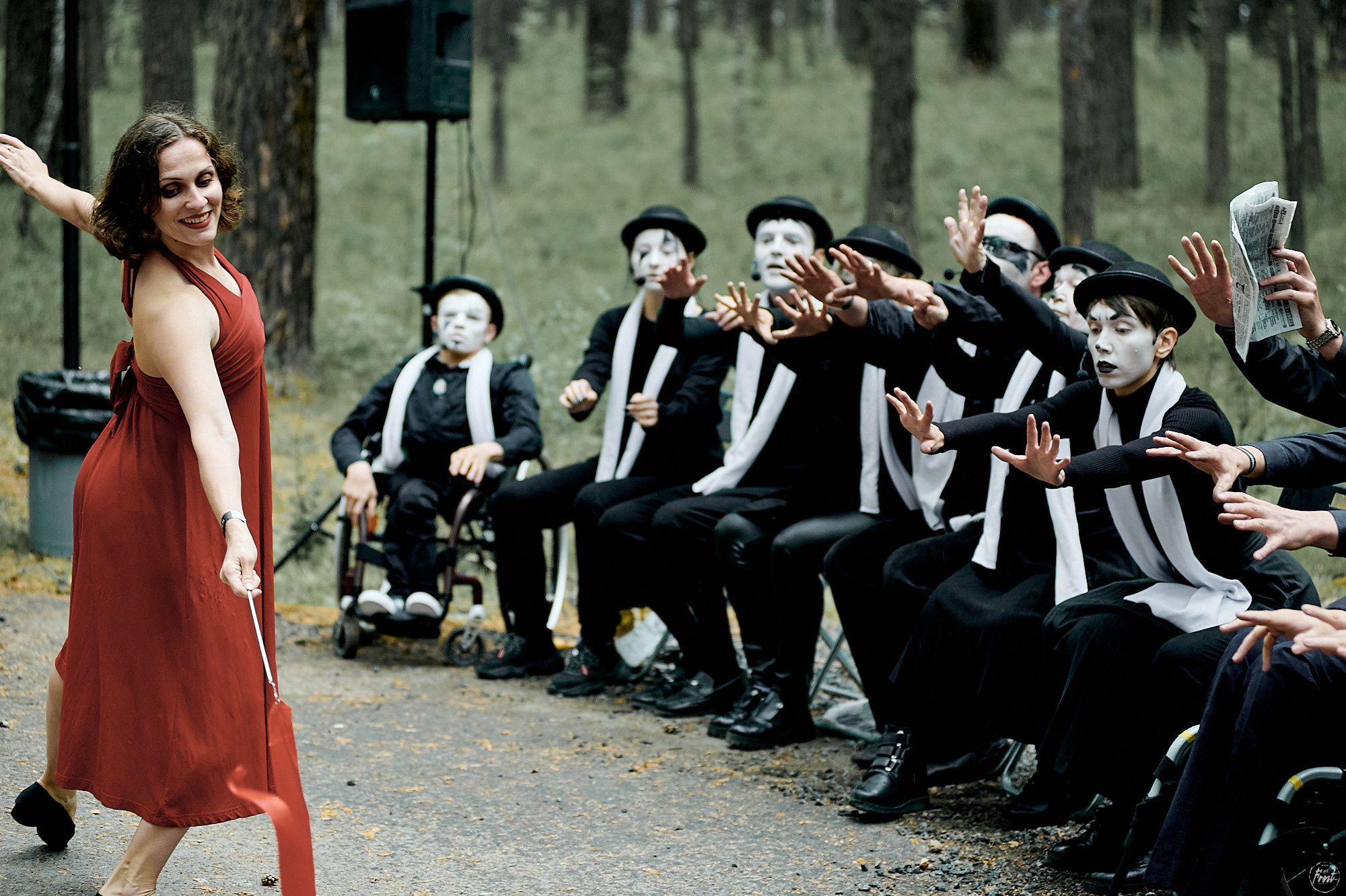 Цирк Принтинпрам. Фотографии отовсюду и обо всем