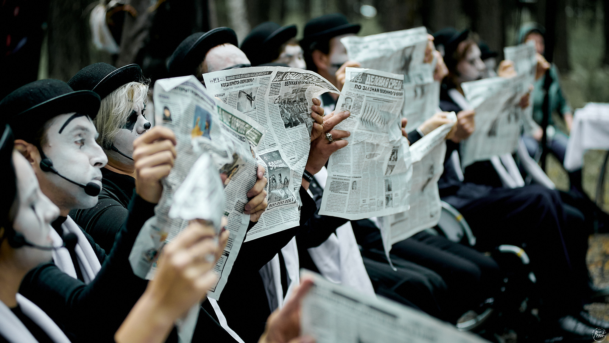 Цирк Принтинпрам. Фотографии отовсюду и обо всем