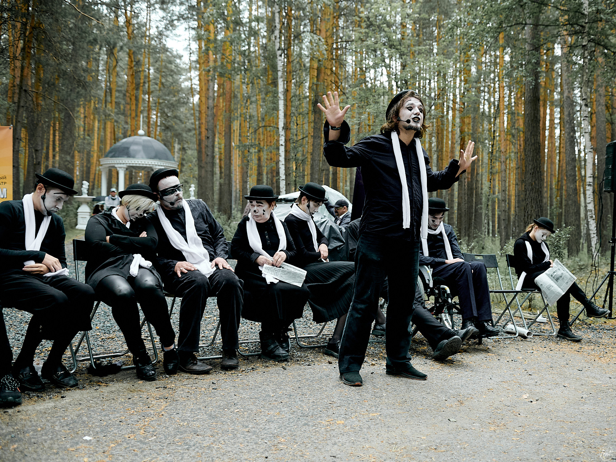 Цирк Принтинпрам. Фотографии отовсюду и обо всем