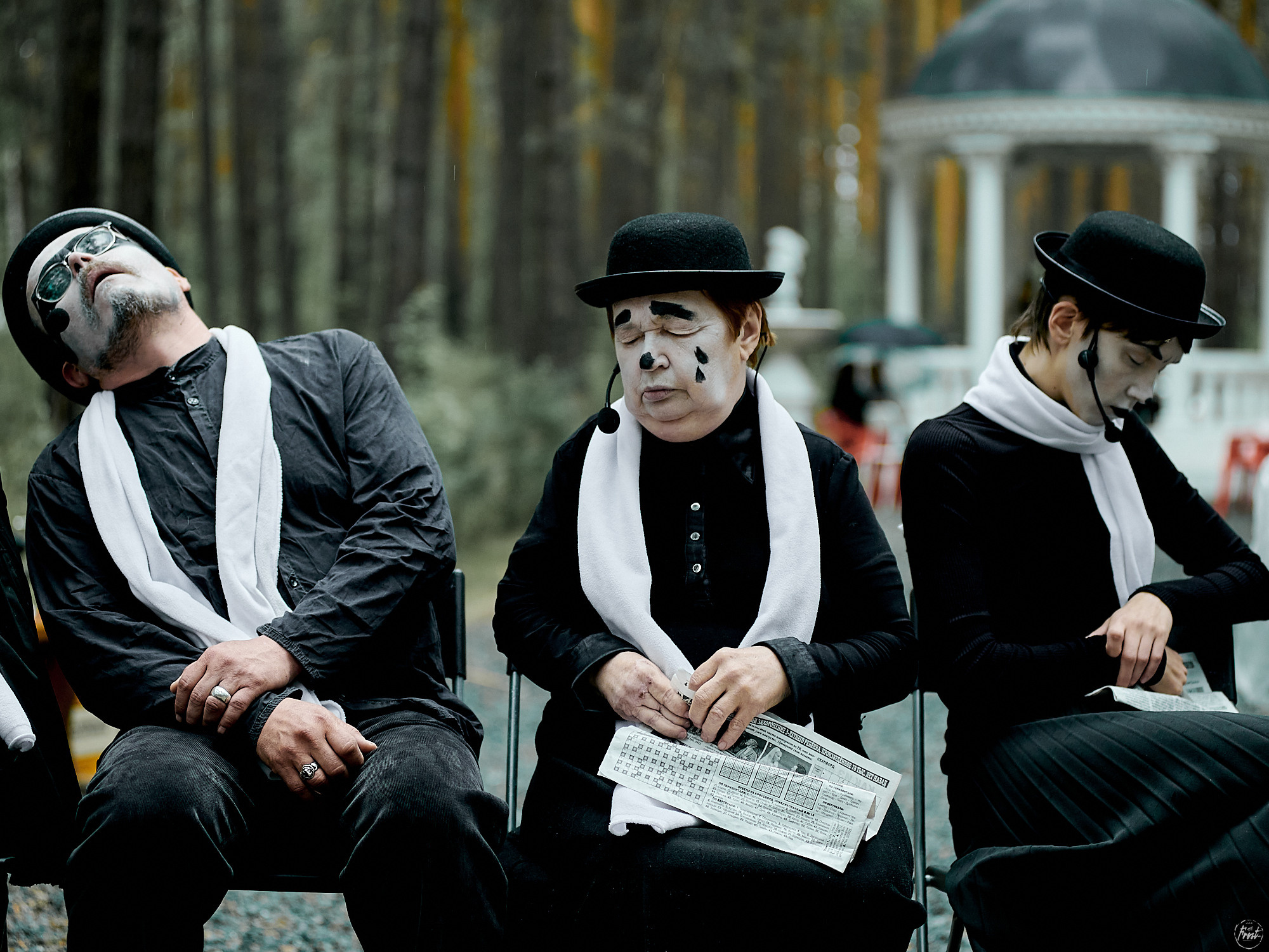 Цирк Принтинпрам. Фотографии отовсюду и обо всем