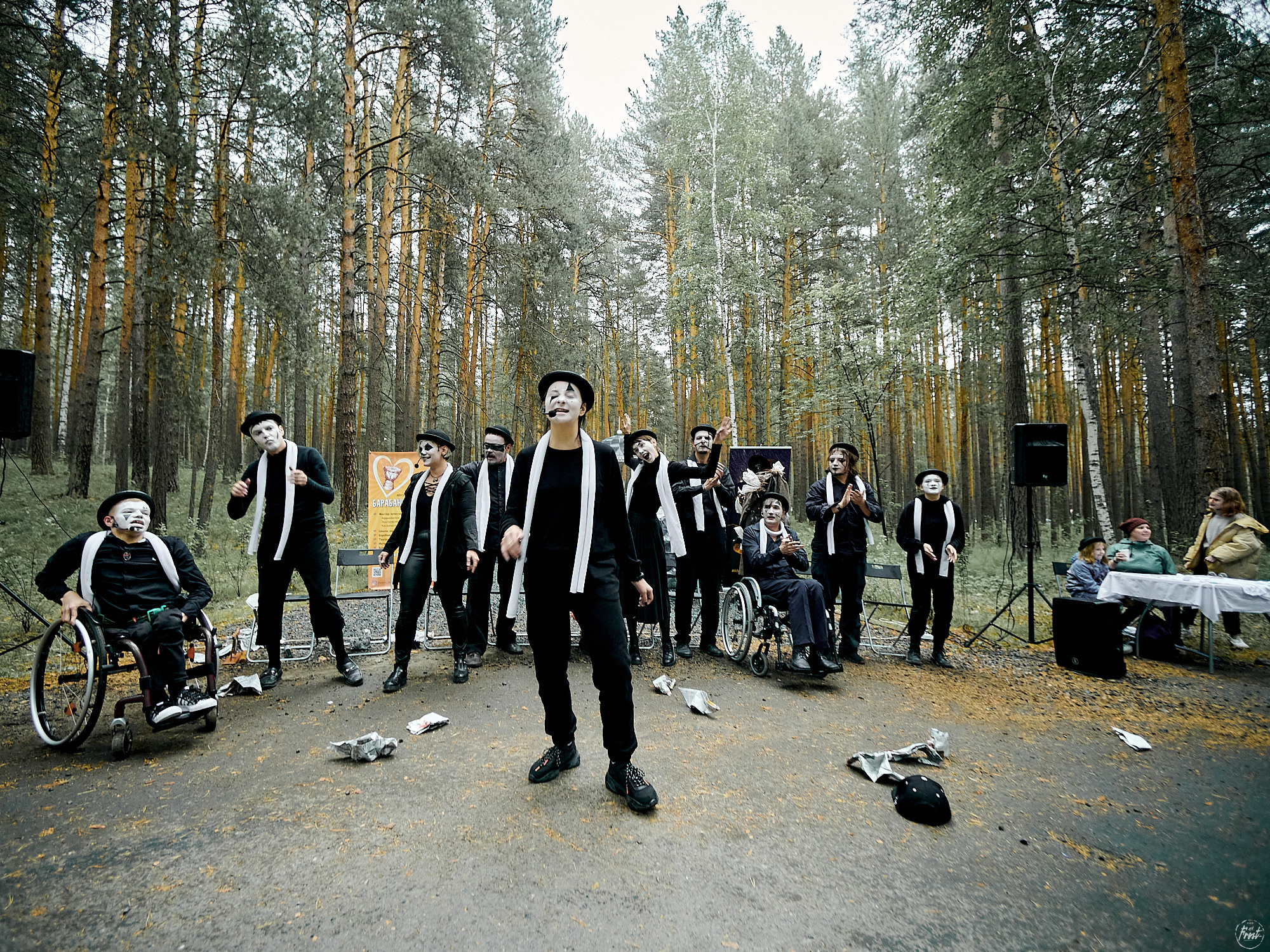 Цирк Принтинпрам. Фотографии отовсюду и обо всем