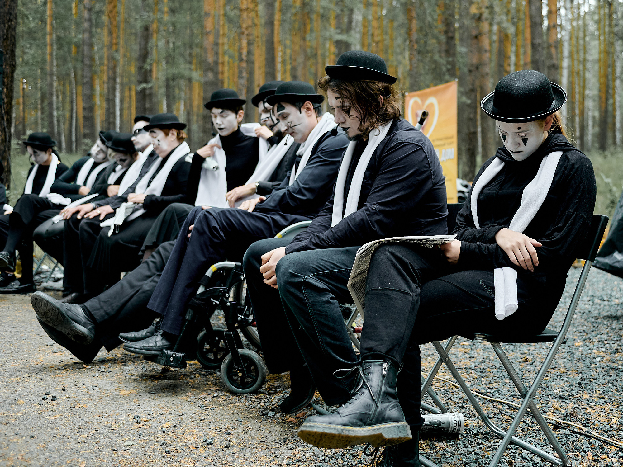 Цирк Принтинпрам. Фотографии отовсюду и обо всем