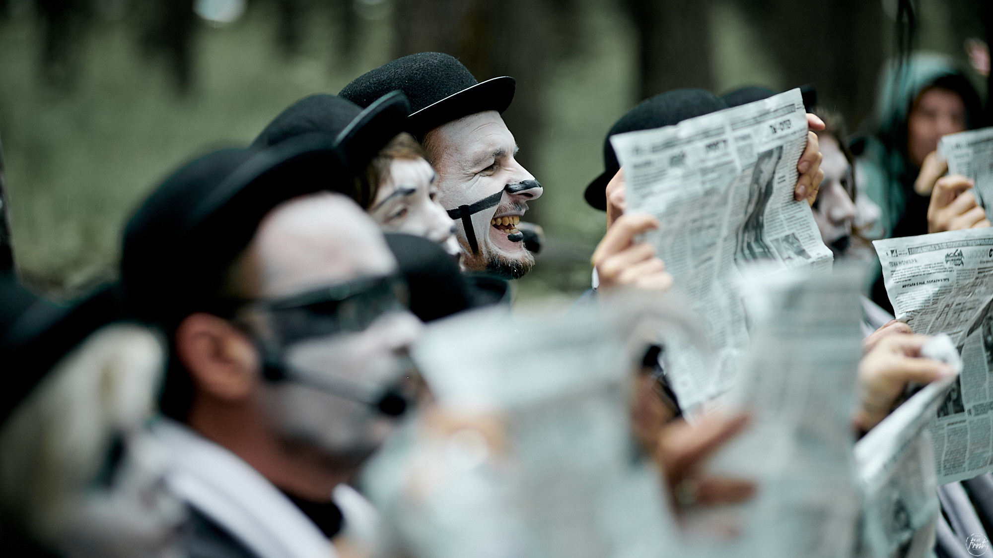 Цирк Принтинпрам. Фотографии отовсюду и обо всем