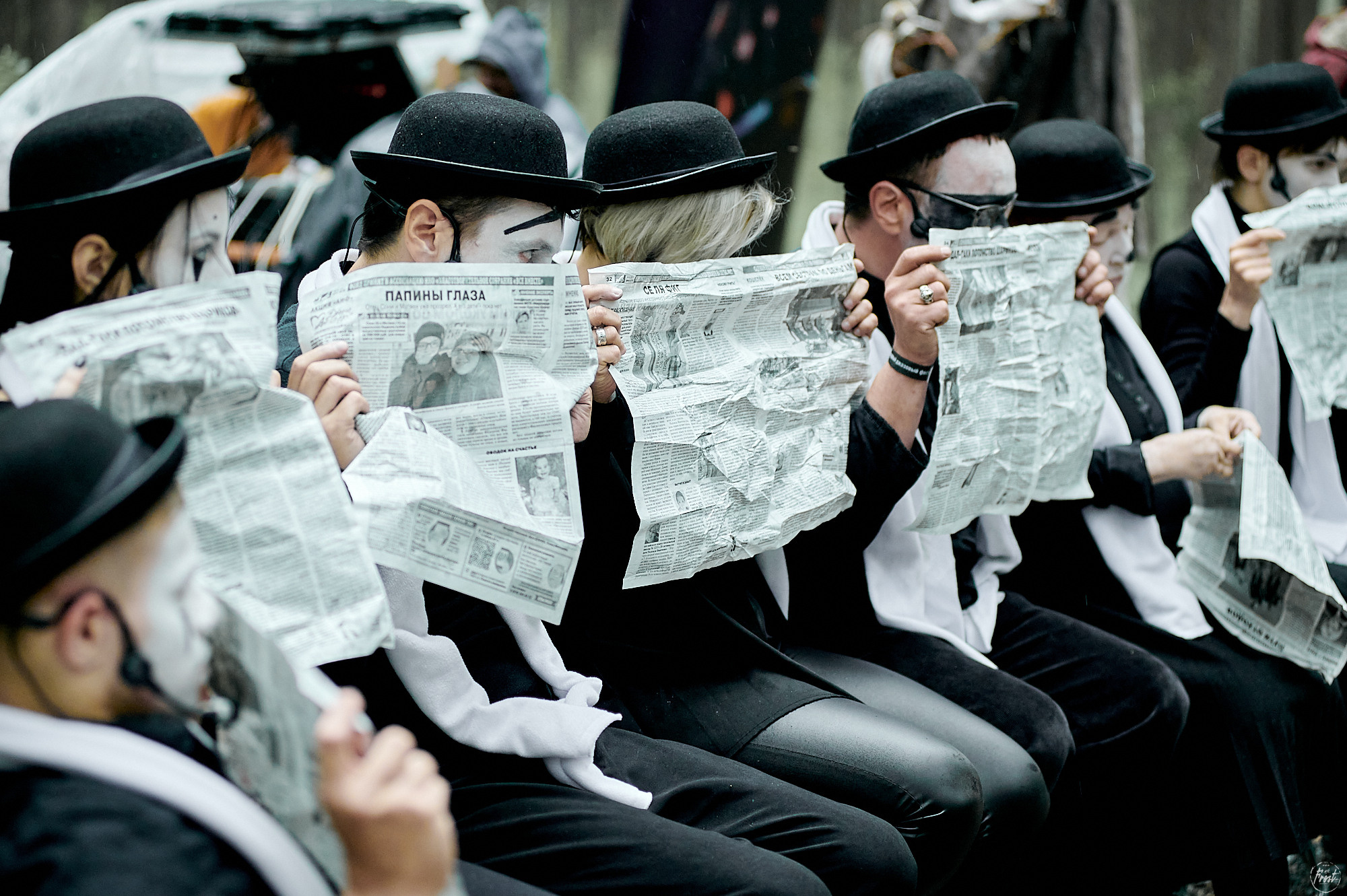 Цирк Принтинпрам. Фотографии отовсюду и обо всем