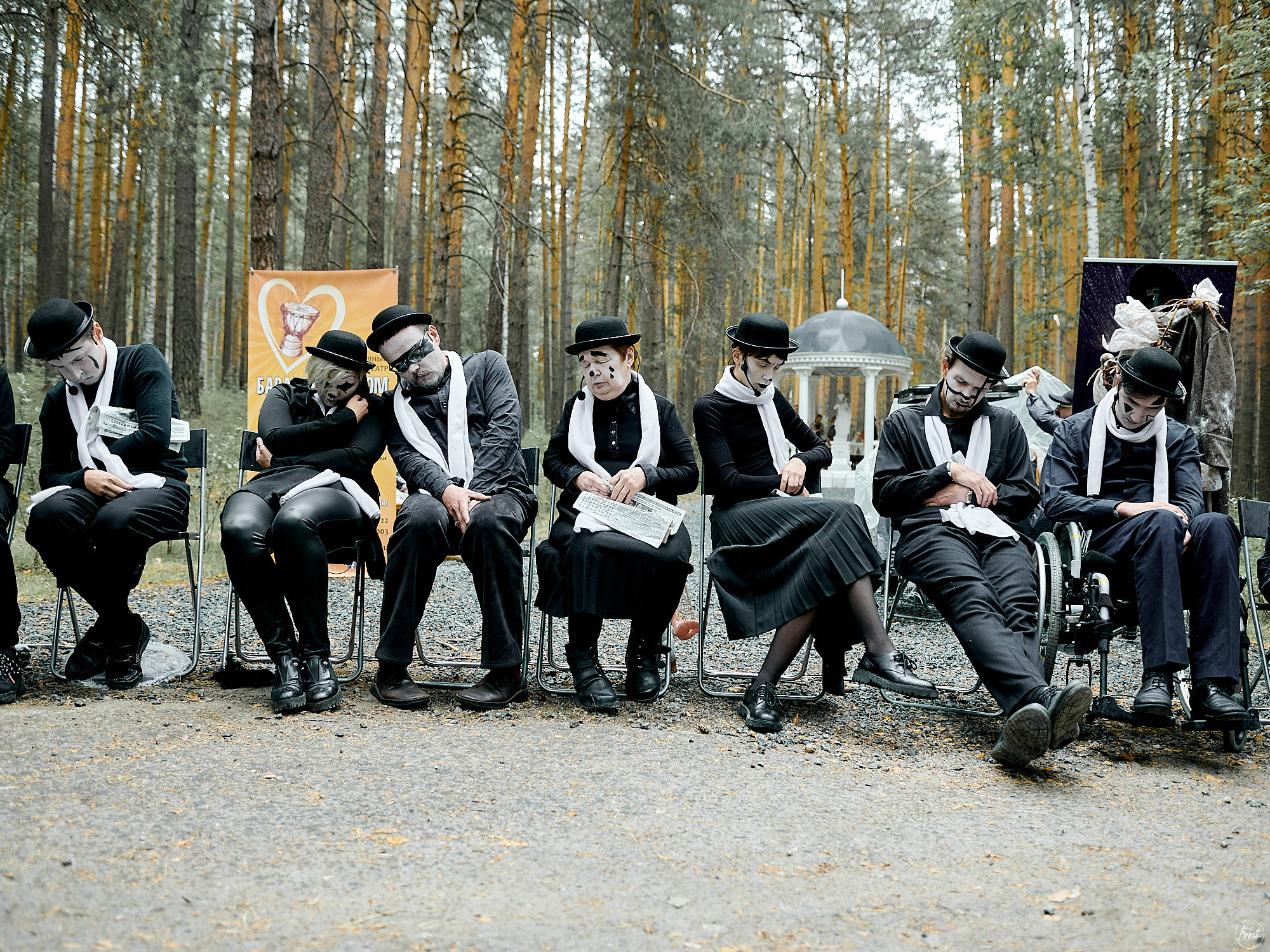 Цирк Принтинпрам. Фотографии отовсюду и обо всем