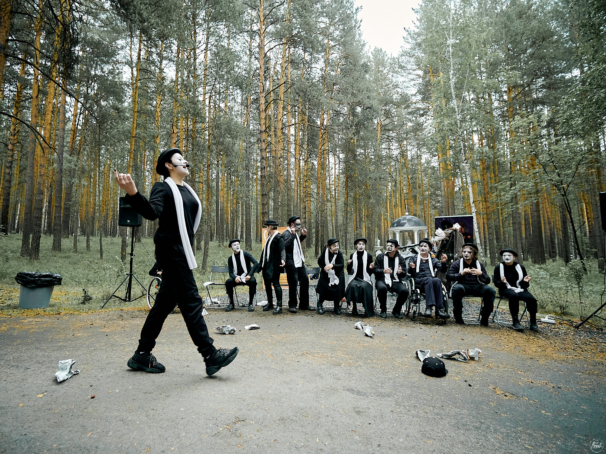 Цирк Принтинпрам. Фотографии отовсюду и обо всем