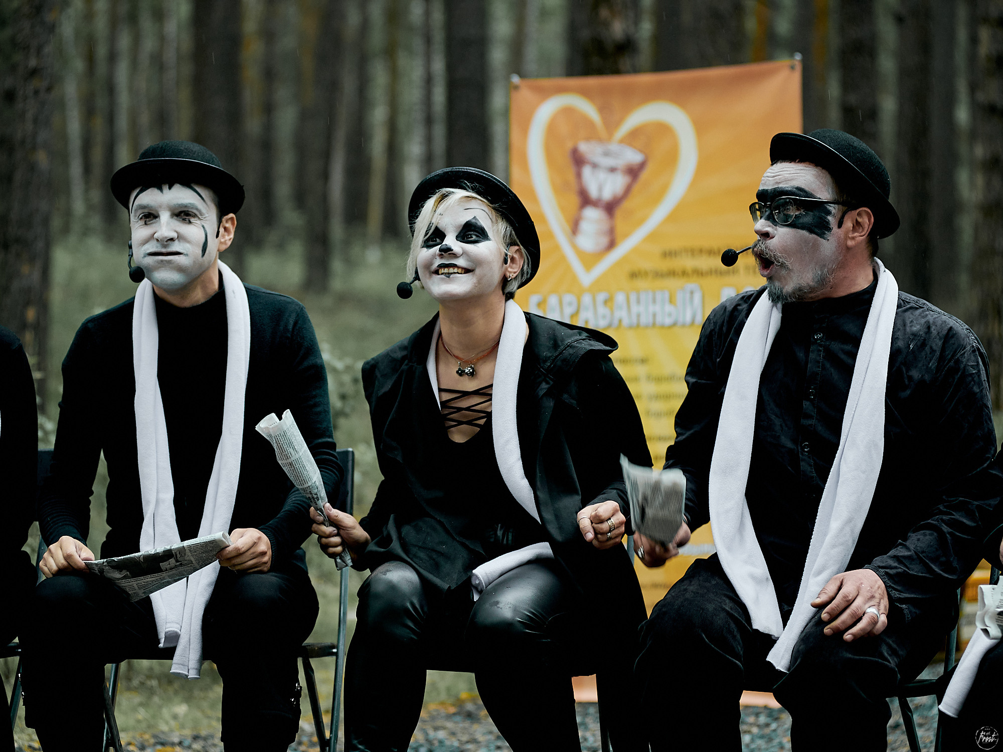 Цирк Принтинпрам. Фотографии отовсюду и обо всем