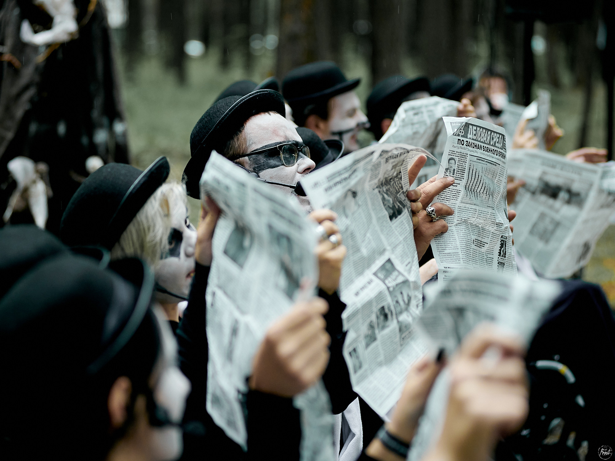 Цирк Принтинпрам. Фотографии отовсюду и обо всем