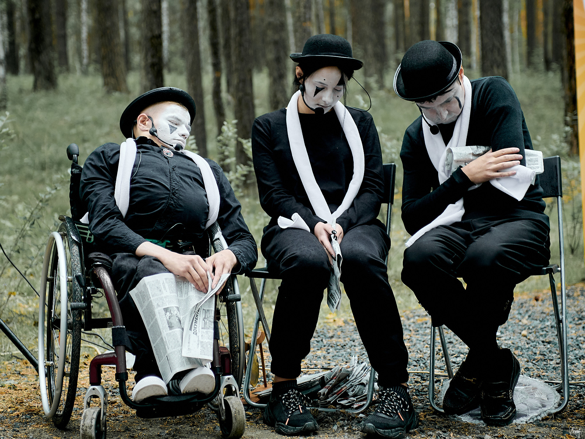 Цирк Принтинпрам. Фотографии отовсюду и обо всем