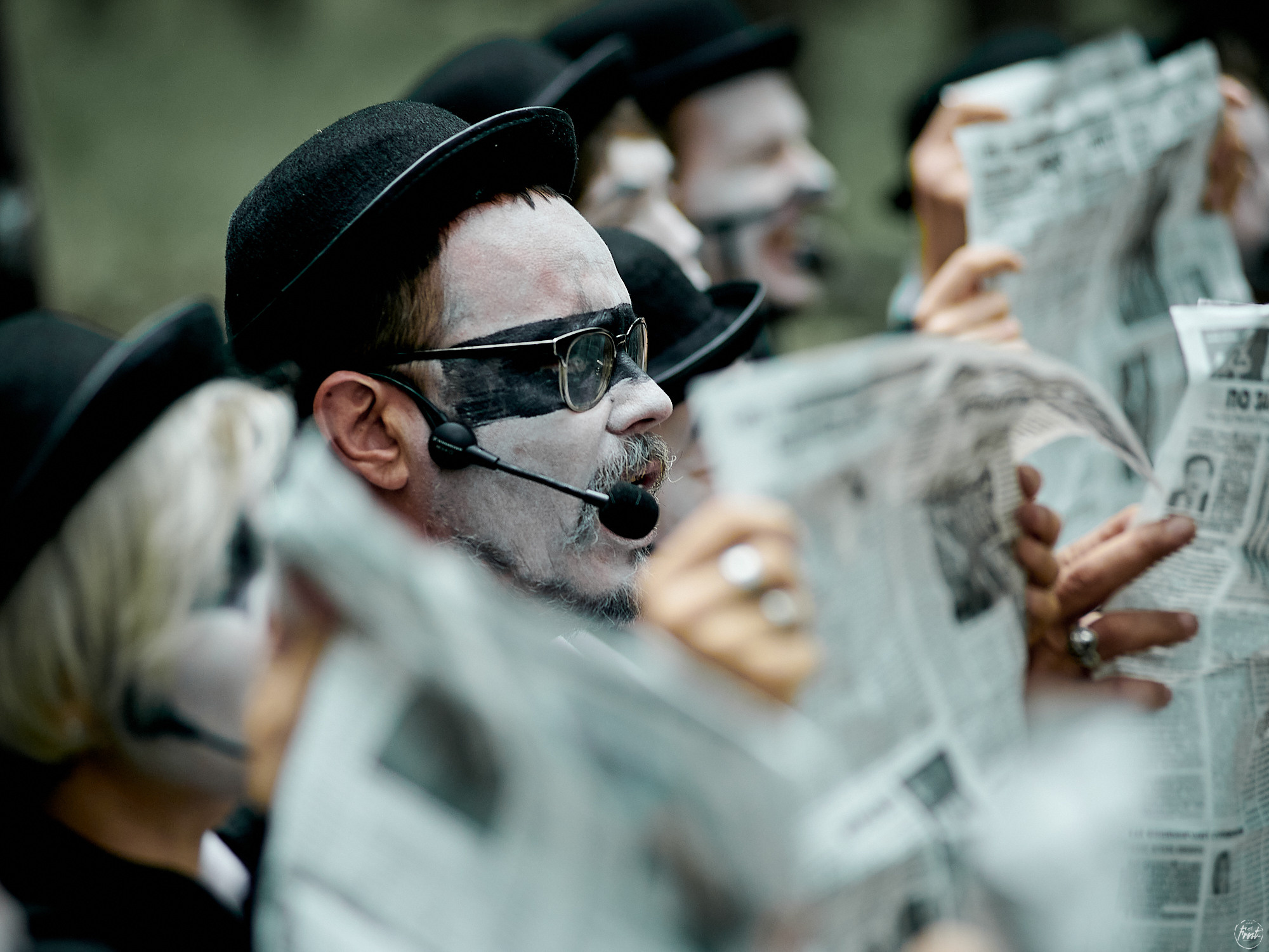 Цирк Принтинпрам. Фотографии отовсюду и обо всем