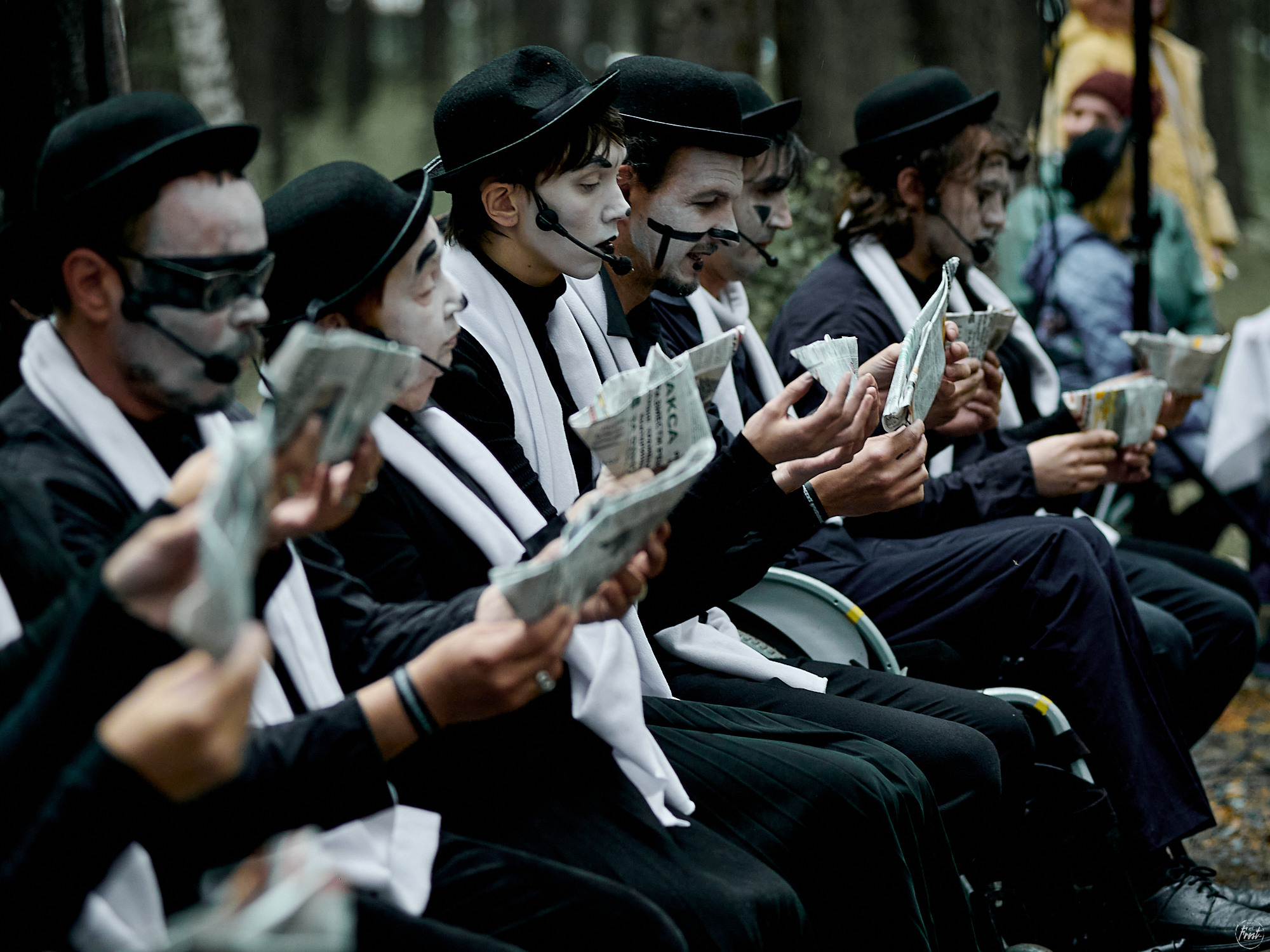 Цирк Принтинпрам. Фотографии отовсюду и обо всем