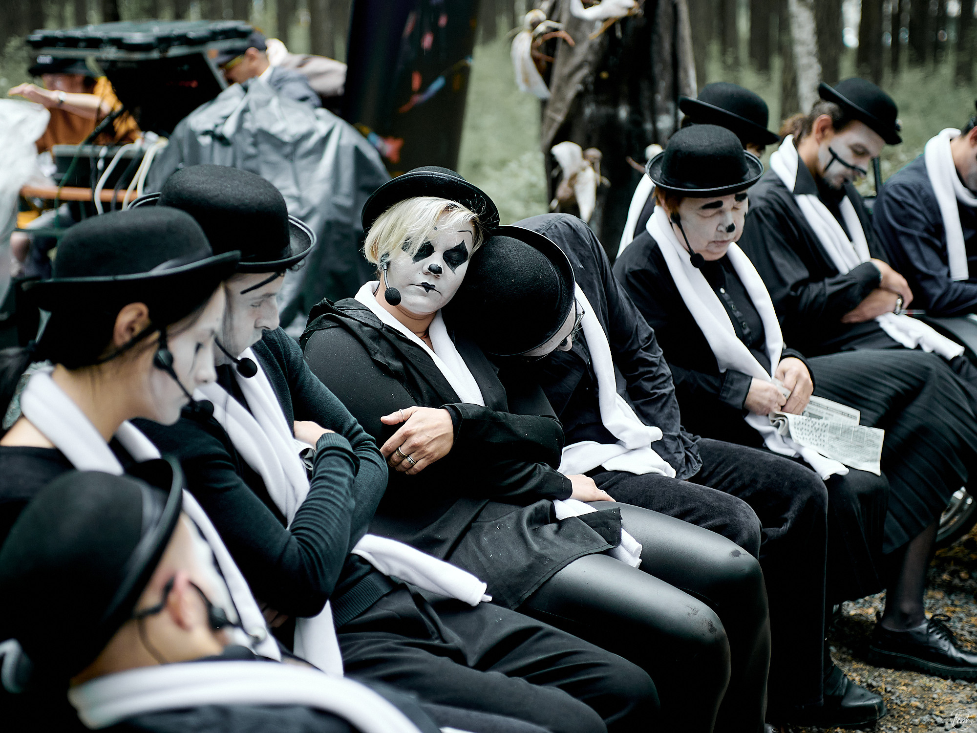 Цирк Принтинпрам. Фотографии отовсюду и обо всем