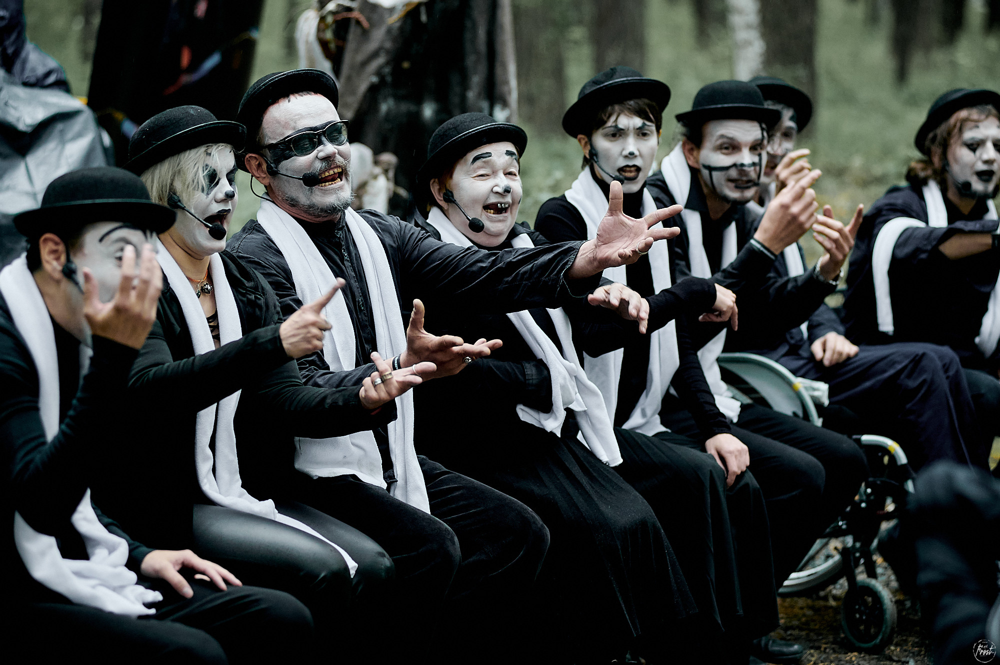 Цирк Принтинпрам. Фотографии отовсюду и обо всем