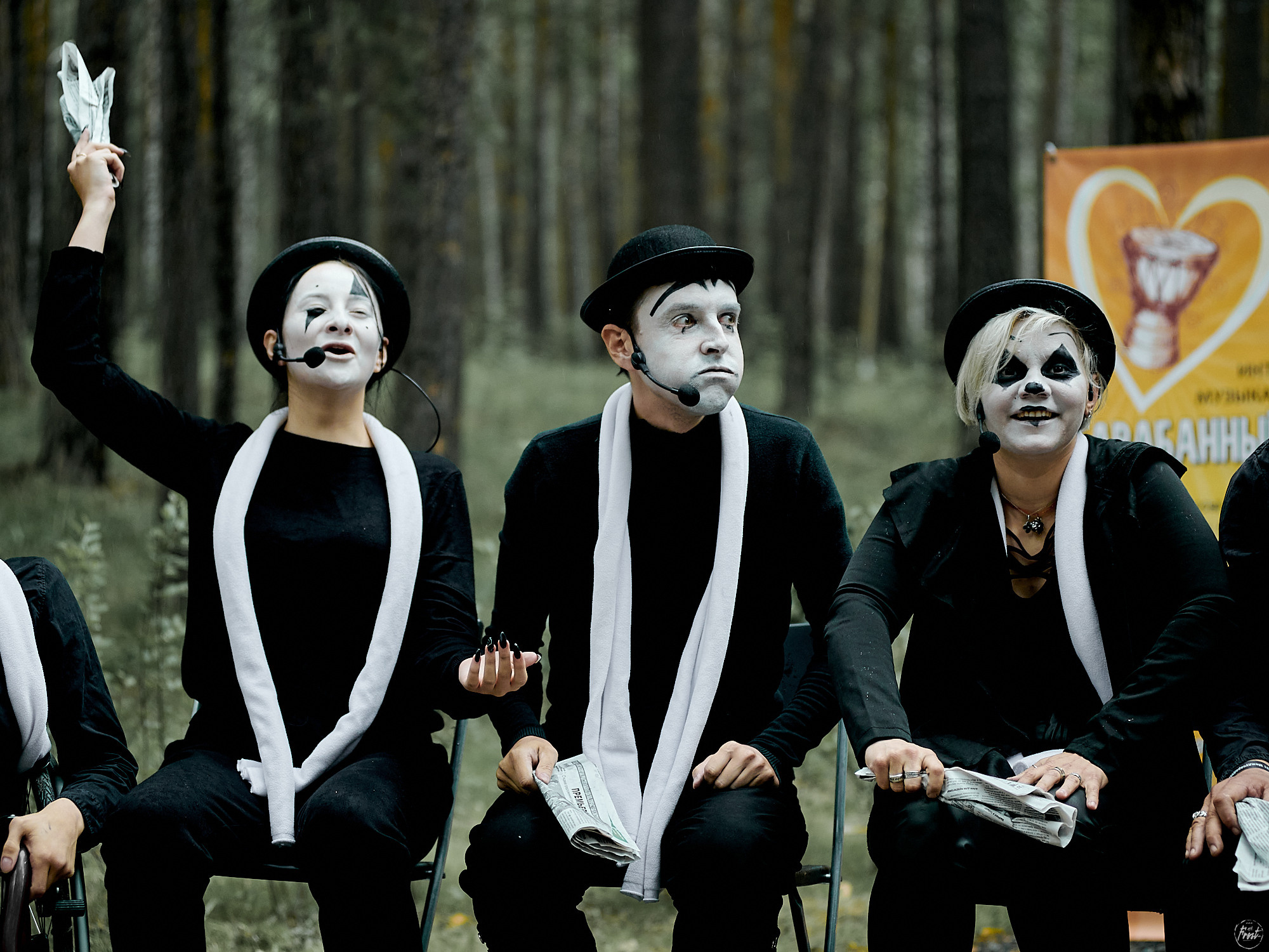 Цирк Принтинпрам. Фотографии отовсюду и обо всем