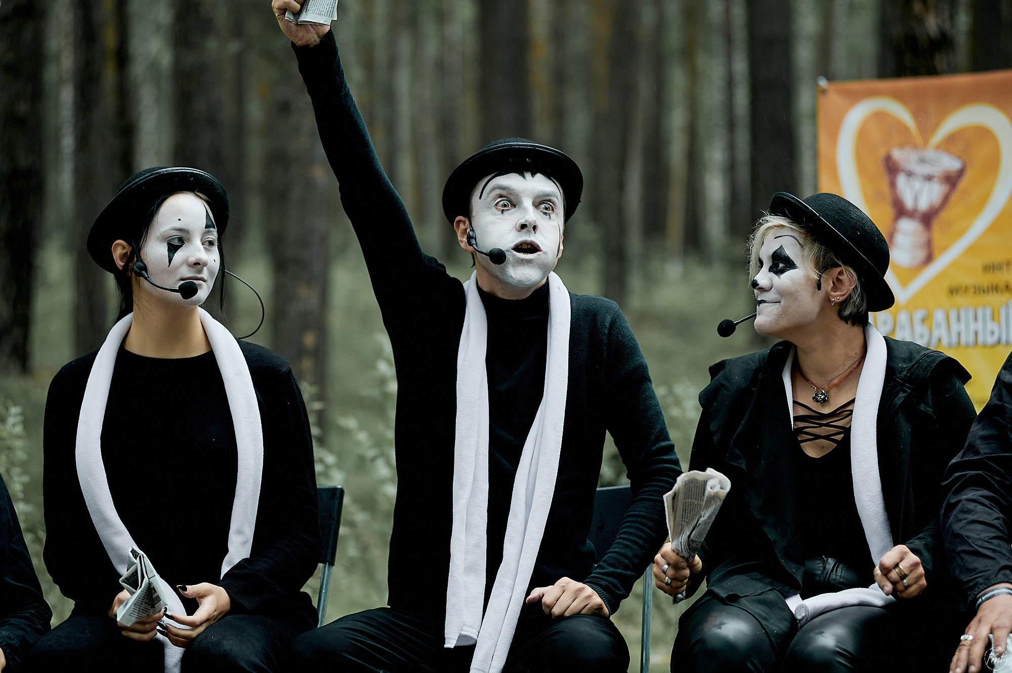 Цирк Принтинпрам. Фотографии отовсюду и обо всем