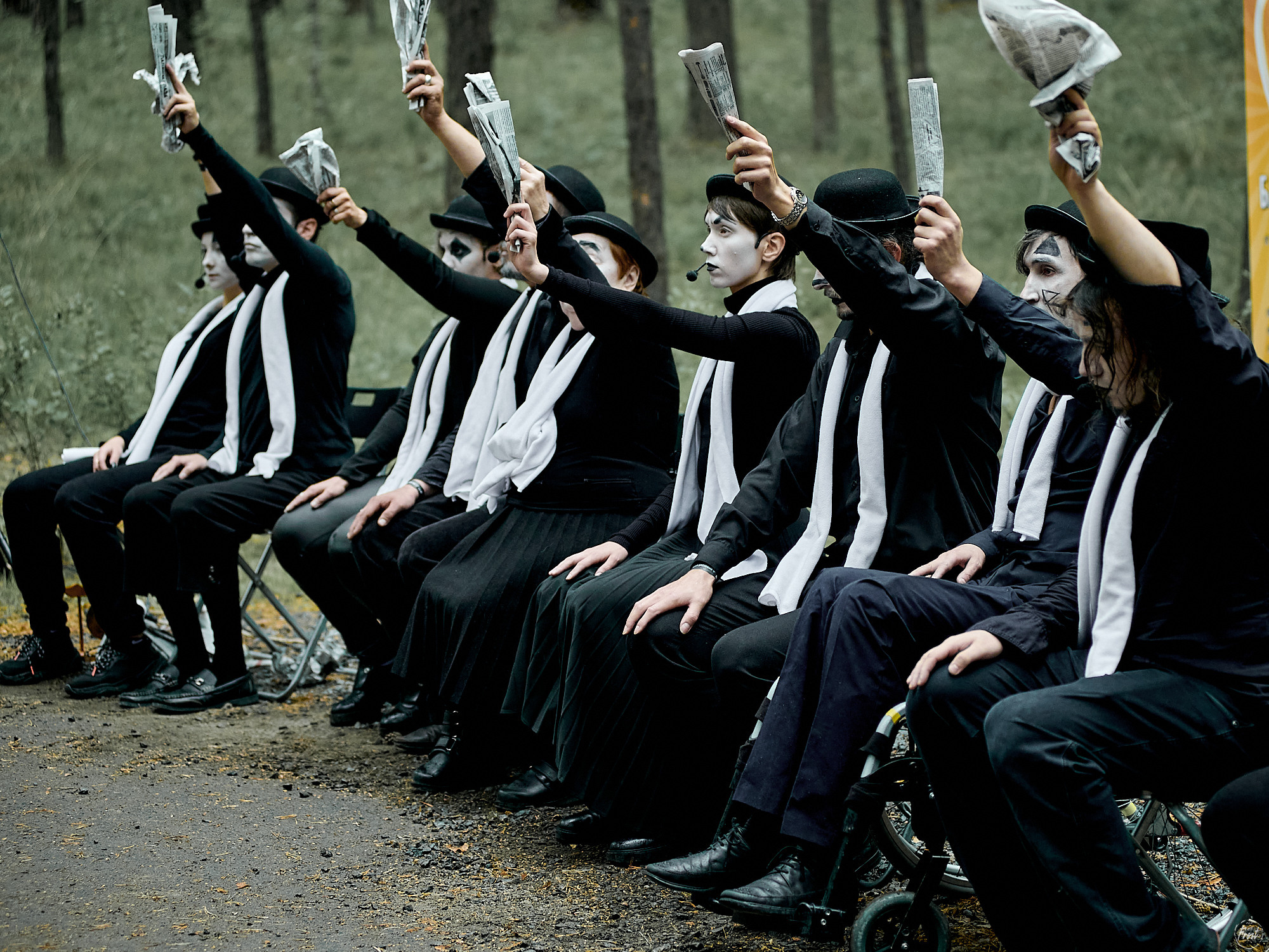 Цирк Принтинпрам. Фотографии отовсюду и обо всем