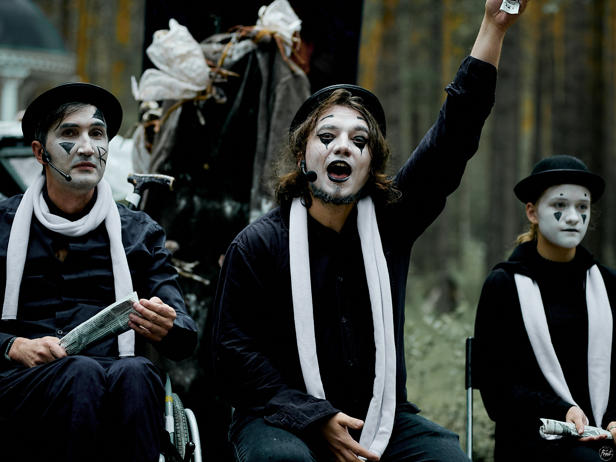 Цирк Принтинпрам. Фотографии отовсюду и обо всем