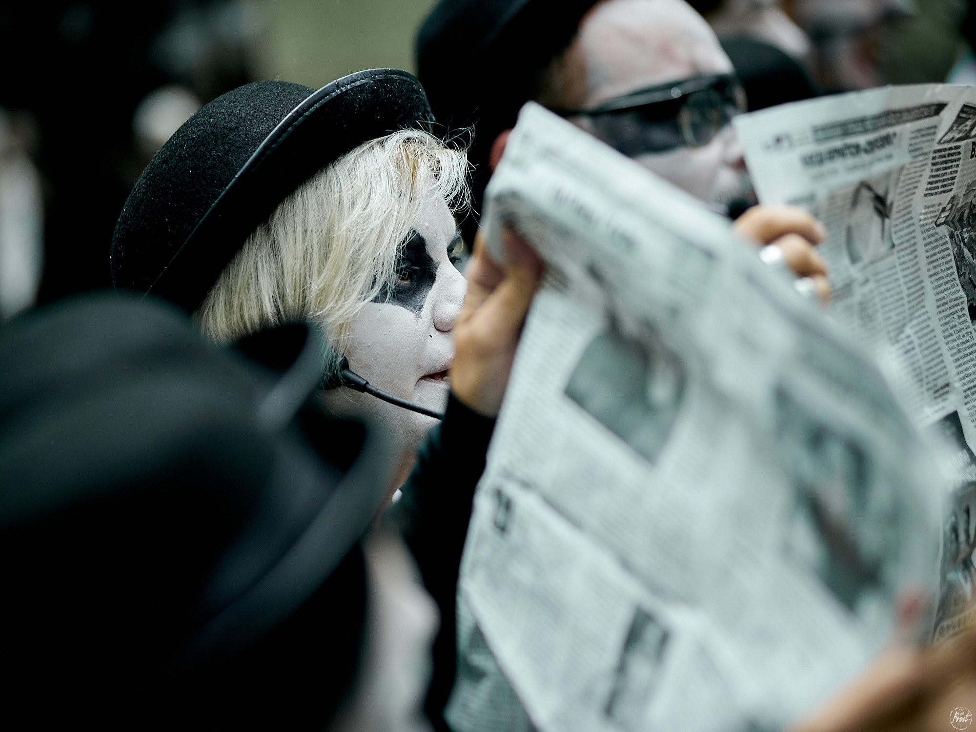 Цирк Принтинпрам. Фотографии отовсюду и обо всем