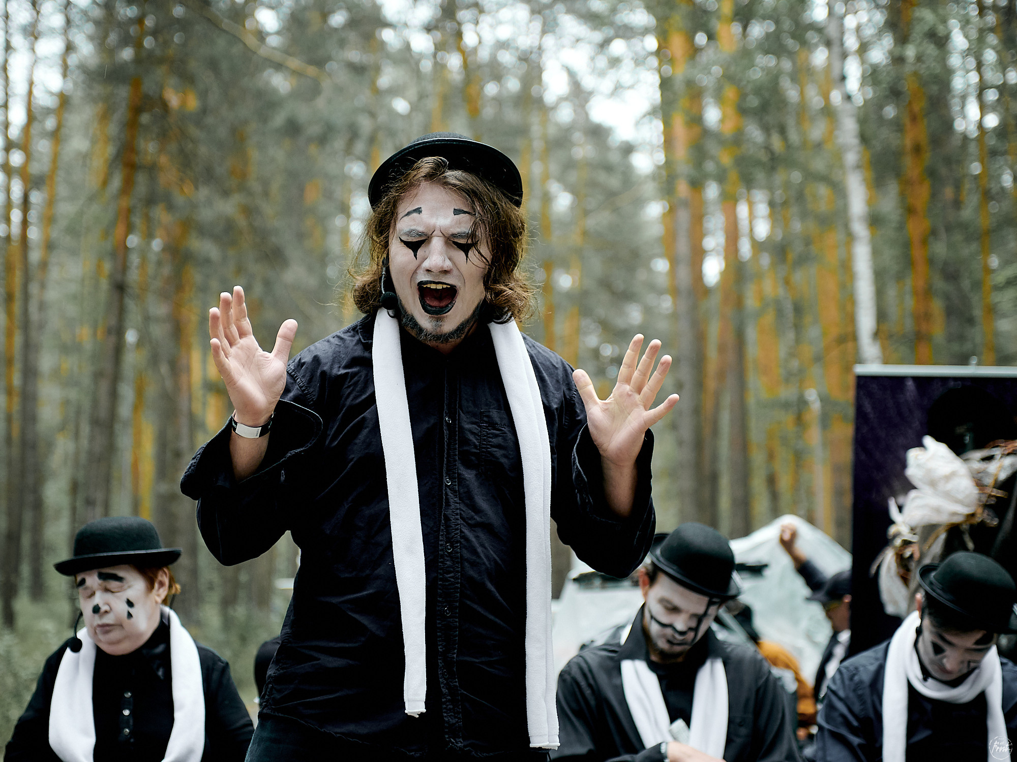 Цирк Принтинпрам. Фотографии отовсюду и обо всем