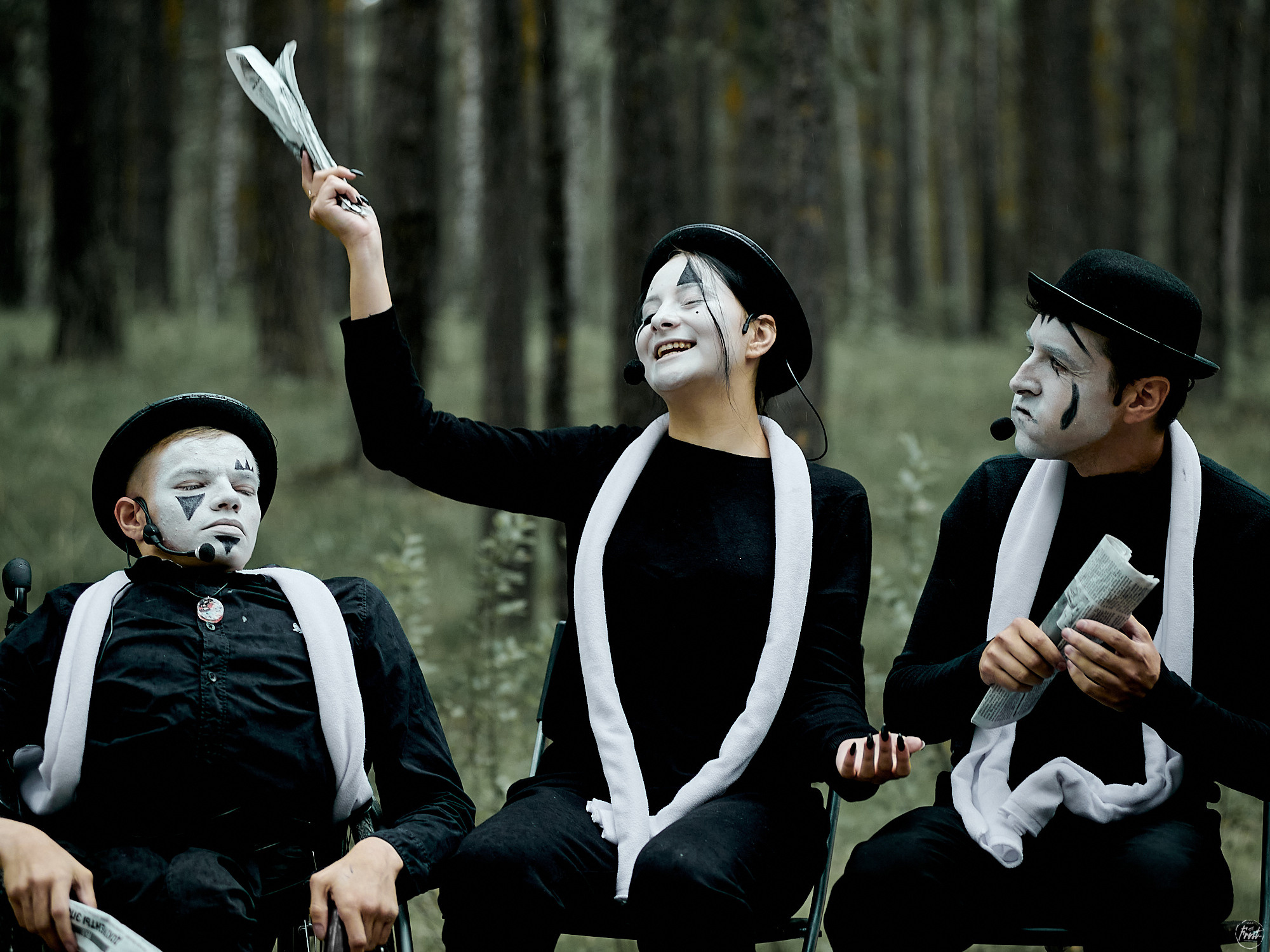 Цирк Принтинпрам. Фотографии отовсюду и обо всем