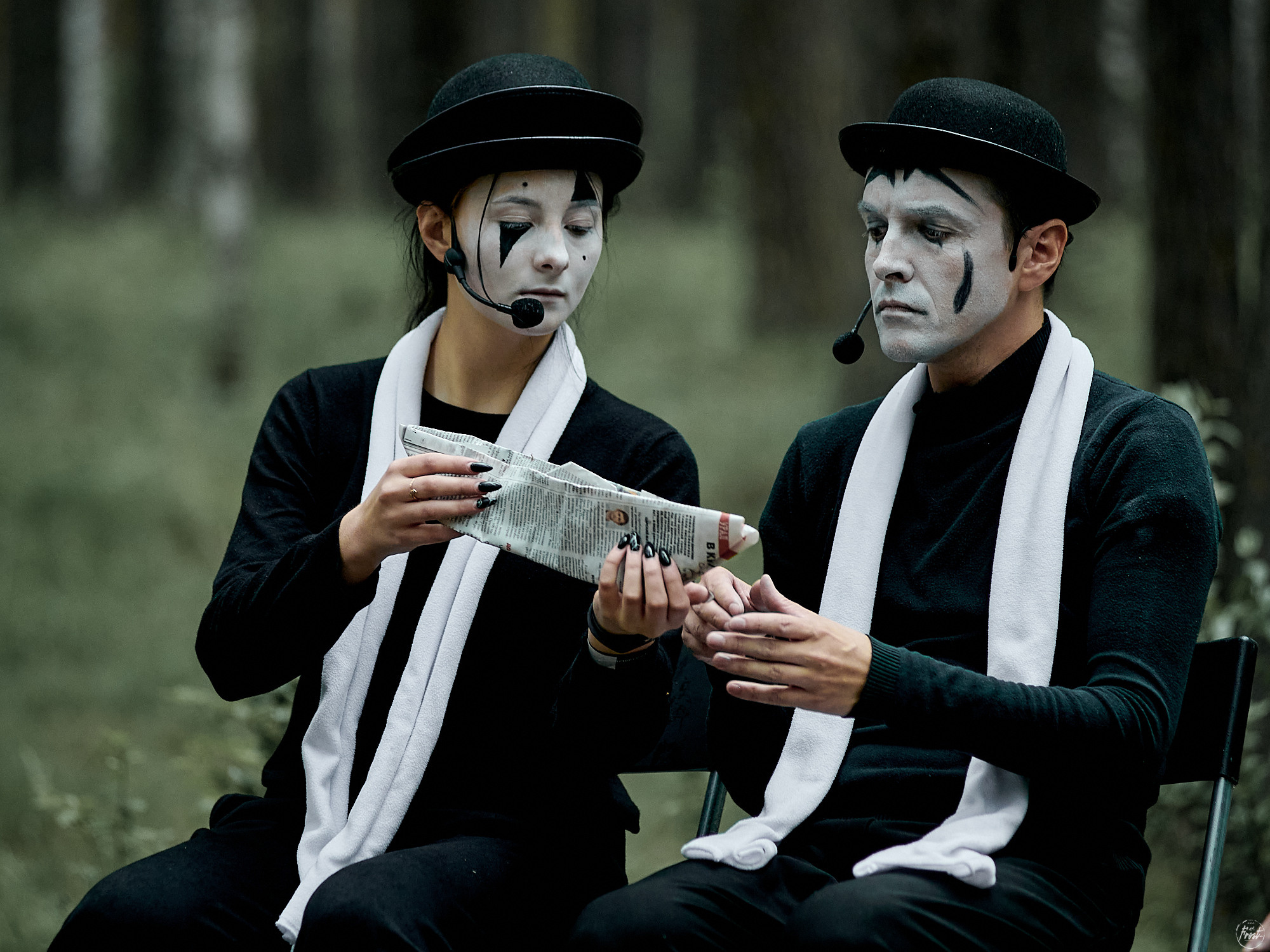 Цирк Принтинпрам. Фотографии отовсюду и обо всем