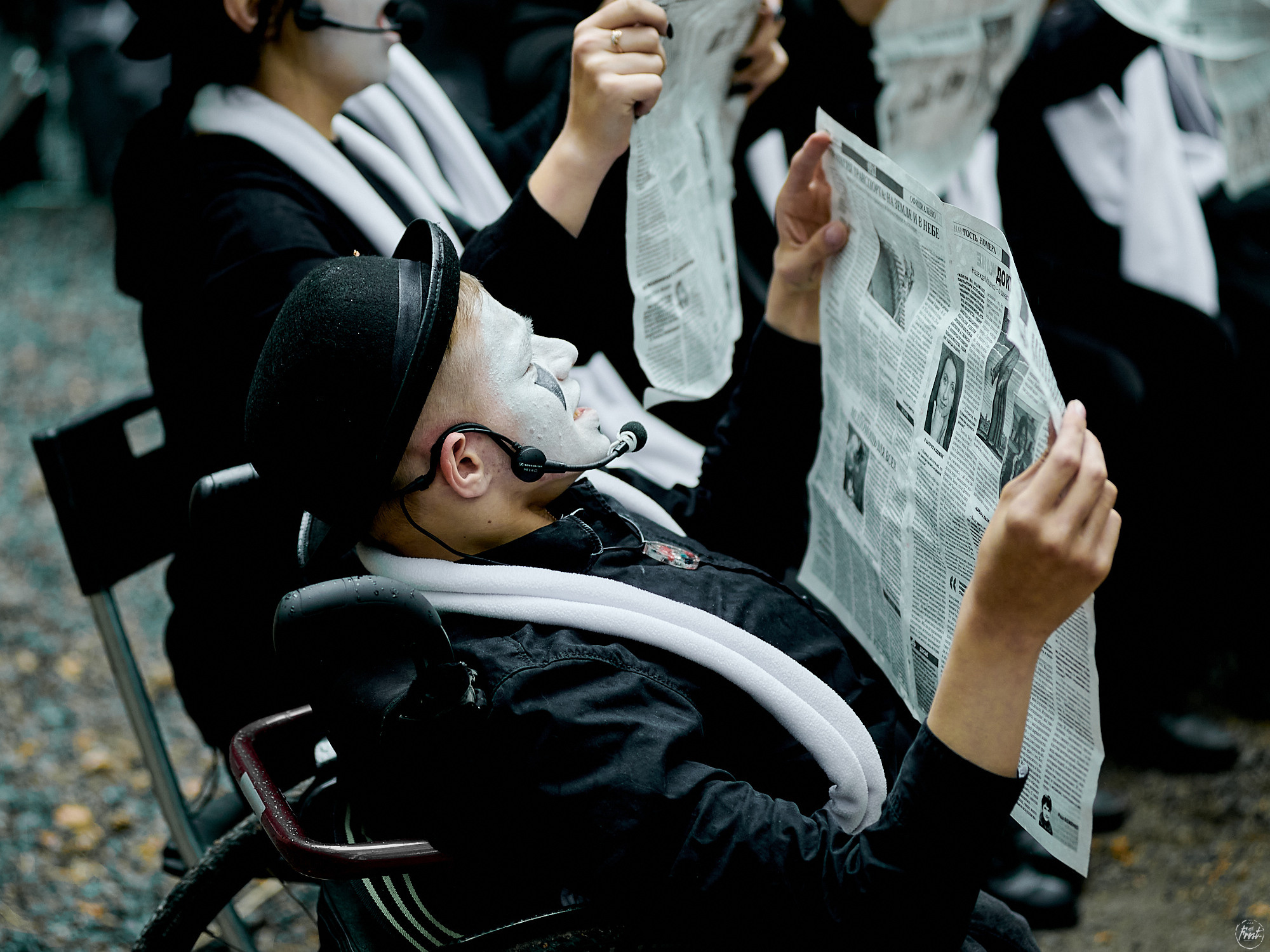 Цирк Принтинпрам. Фотографии отовсюду и обо всем